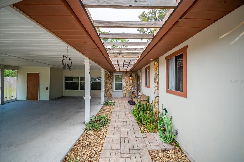 12 Spring Lake Way Ocala, FL 34472 - Photo 5 of 57 a view of a house with garden
