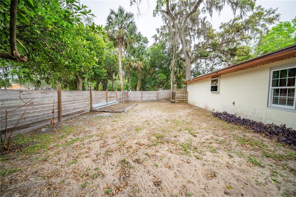 12 Spring Lake Way Ocala, FL 34472 - Photo 54 of 57 a view of a backyard with a tree