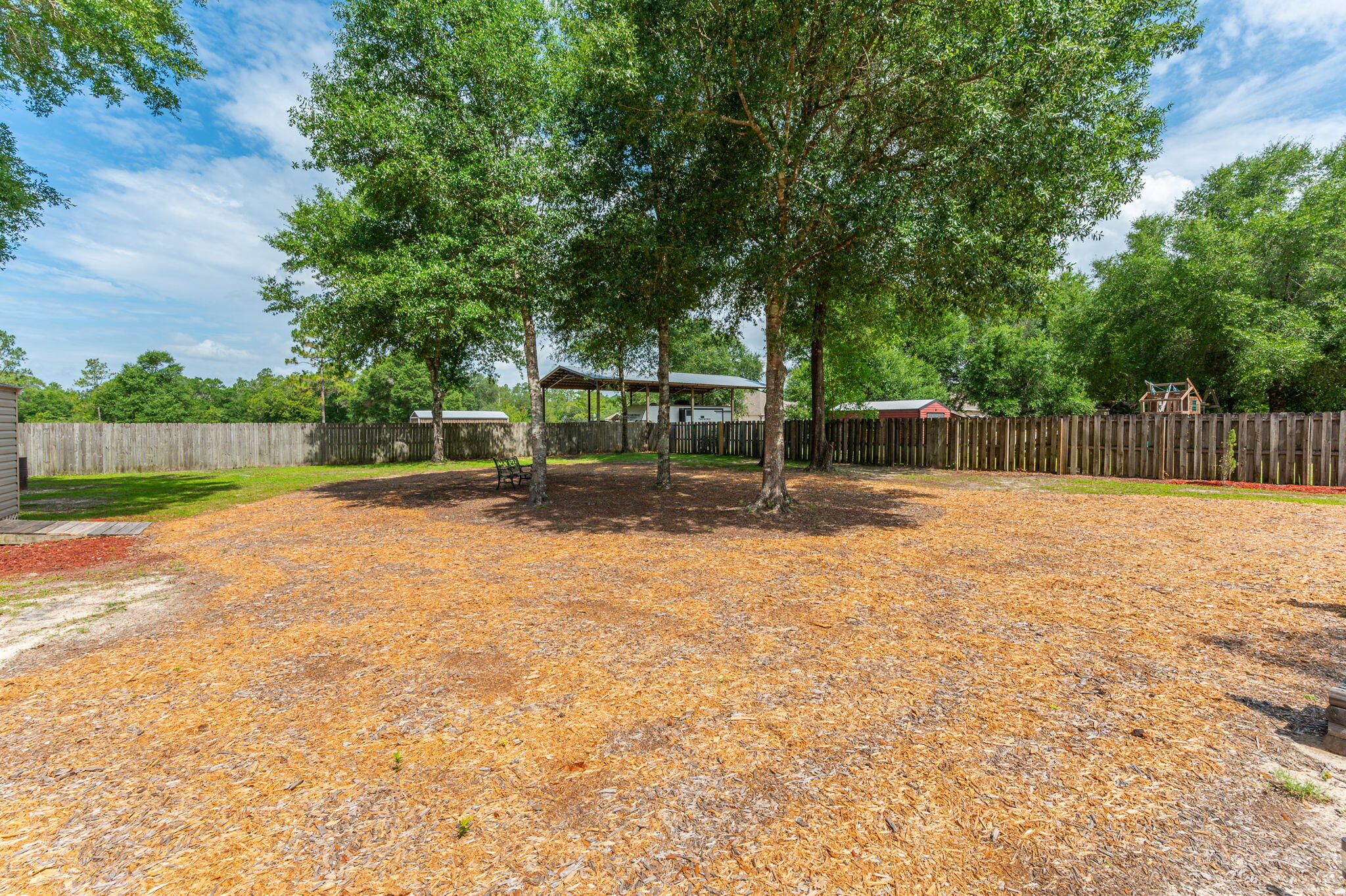 4216 Painter Branch Road Crestview, FL 32539 - Photo 37 of 38 Huge Back yard