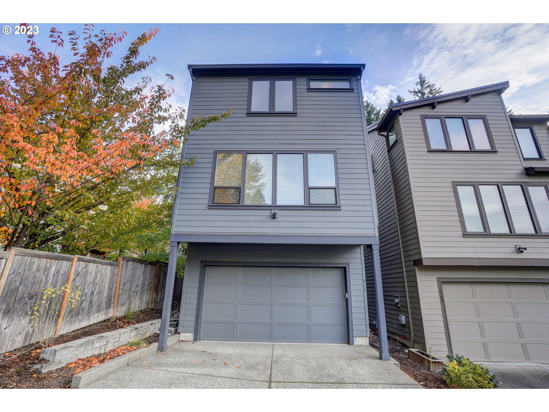 548 Southwest Chinook Terrace Portland, OR 97225 - Photo 39 of 44 a house view with a outdoor space