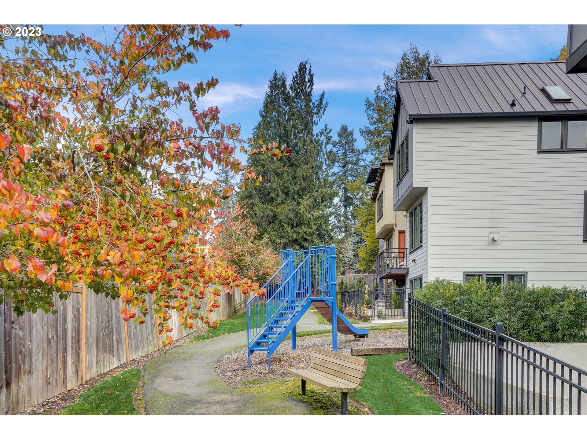 548 Southwest Chinook Terrace Portland, OR 97225 - Photo 43 of 44 a view of outdoor space with entertaining space
