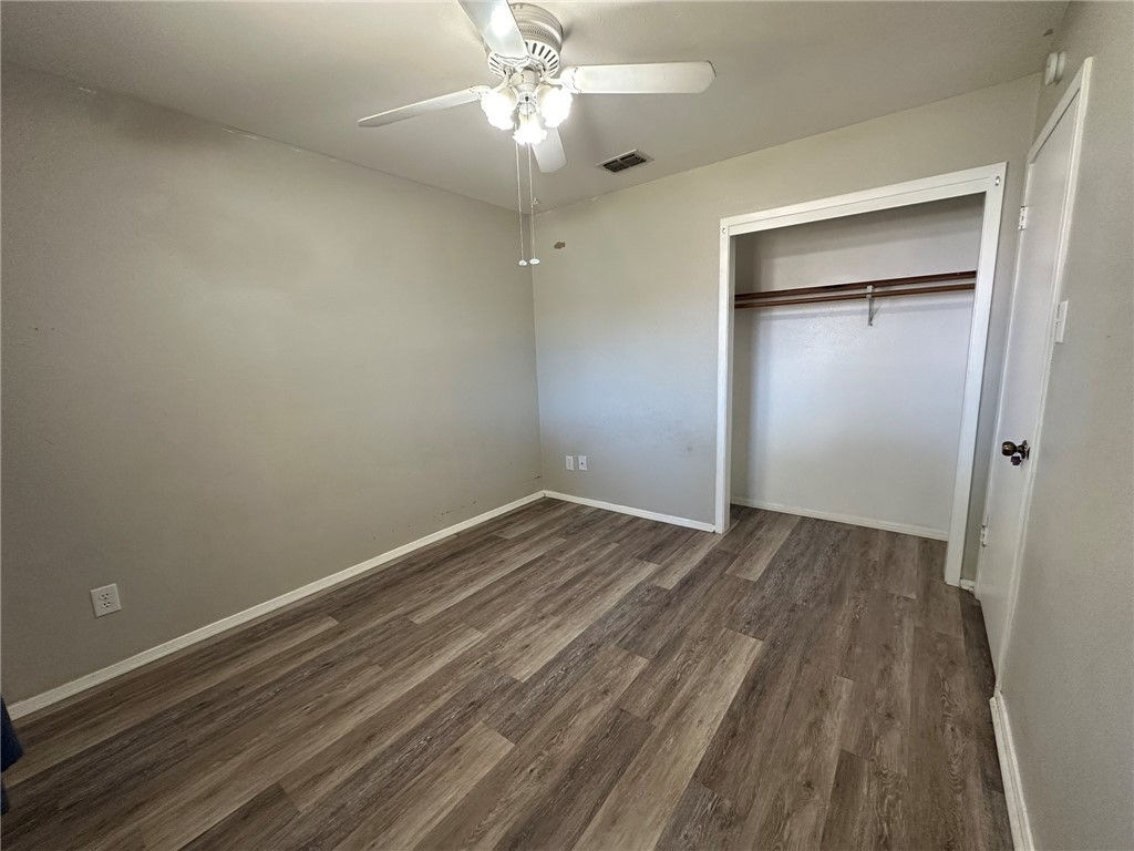 2994 Lovers Lane Ingleside, TX 78362 - Photo 25 of 39 wooden floor in an empty room with a window
