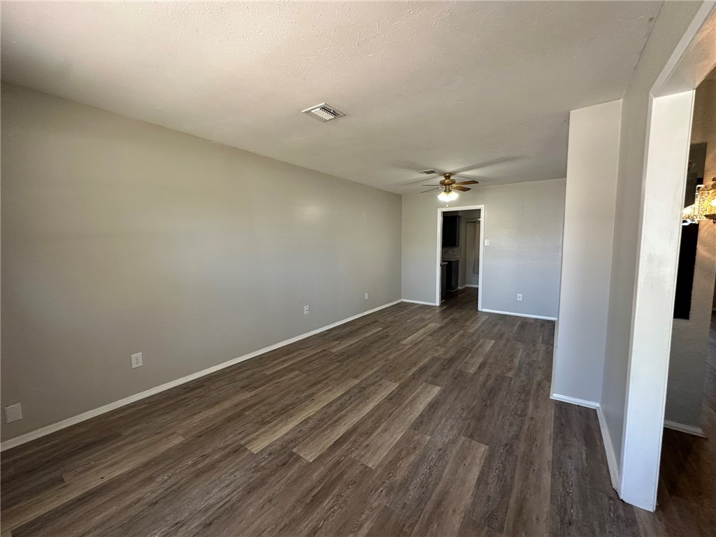 2994 Lovers Lane Ingleside, TX 78362 - Photo 5 of 39 wooden floor in an empty room