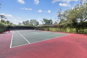 a view of outdoor space and yard