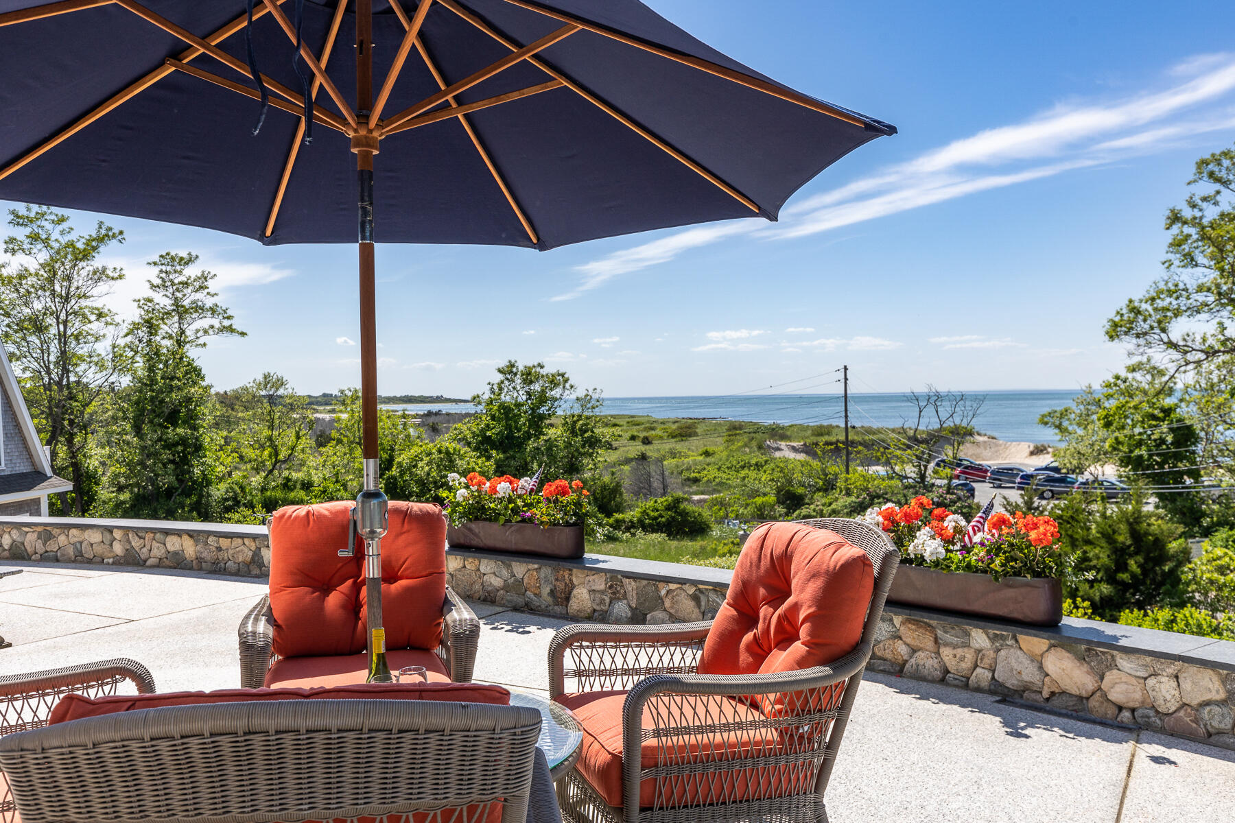 345 Robbins Hill Road Brewster, MA 02631 - Photo 23 of 95 a outdoor view with a seating space