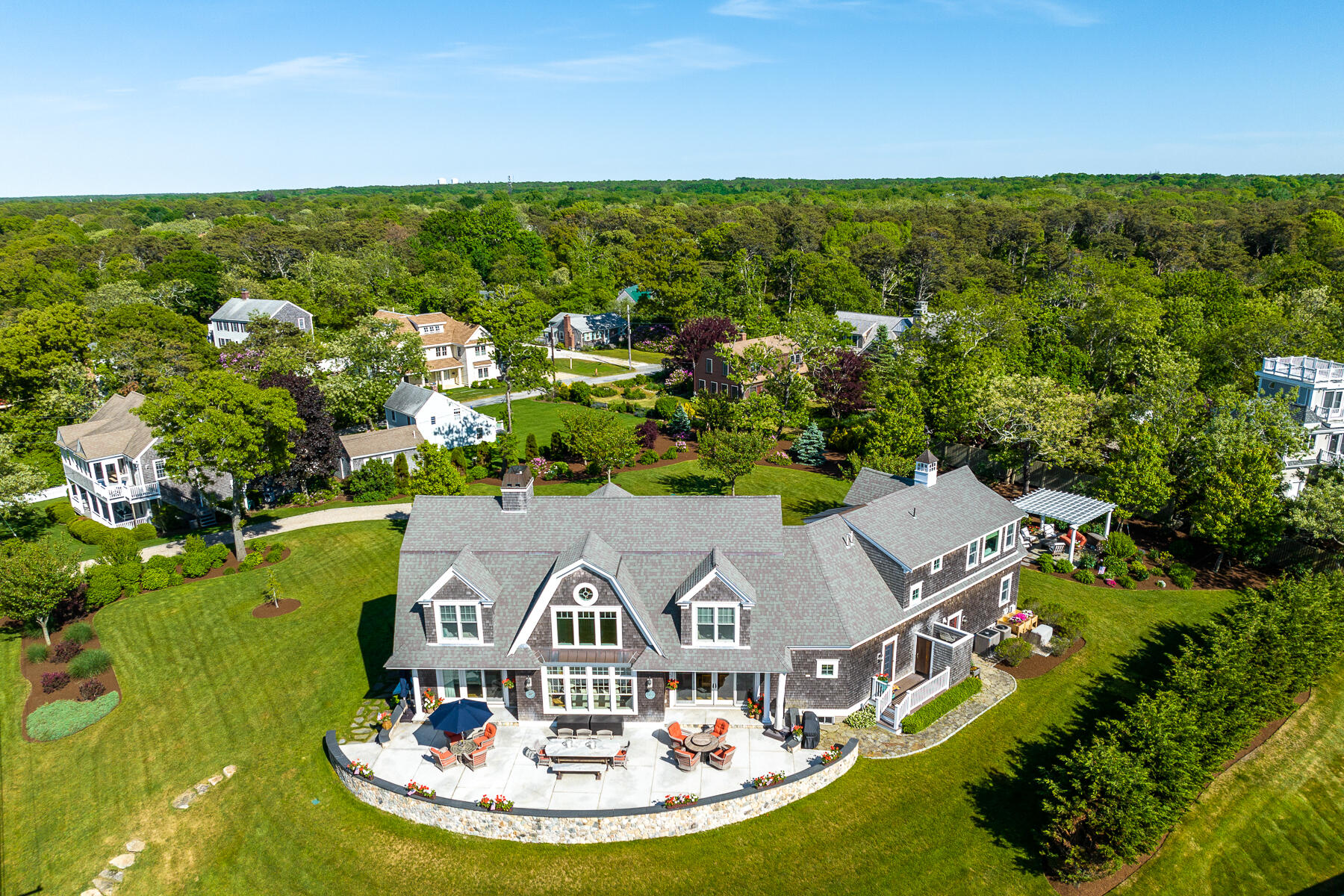 345 Robbins Hill Road Brewster, MA 02631 - Photo 3 of 95 a view of a city