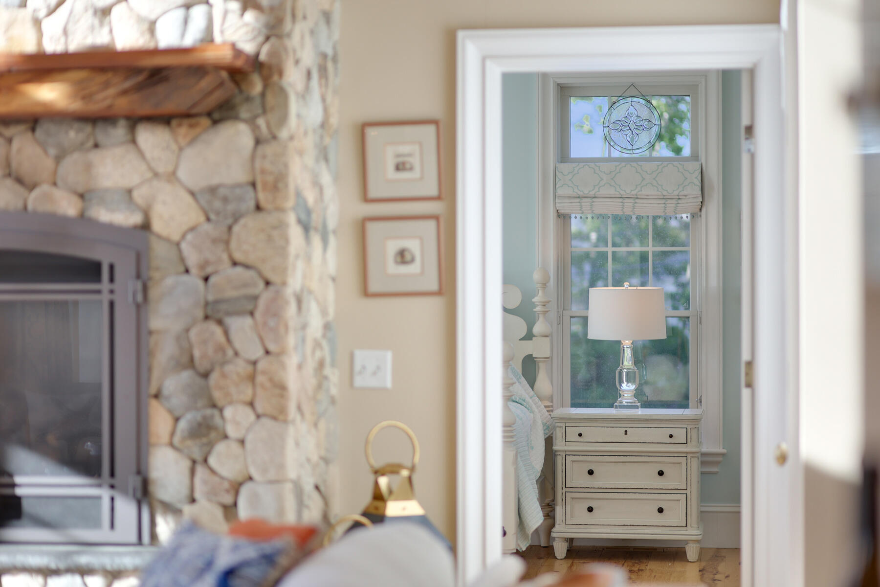 345 Robbins Hill Road Brewster, MA 02631 - Photo 49 of 95 a bathroom with a bathtub and a shower