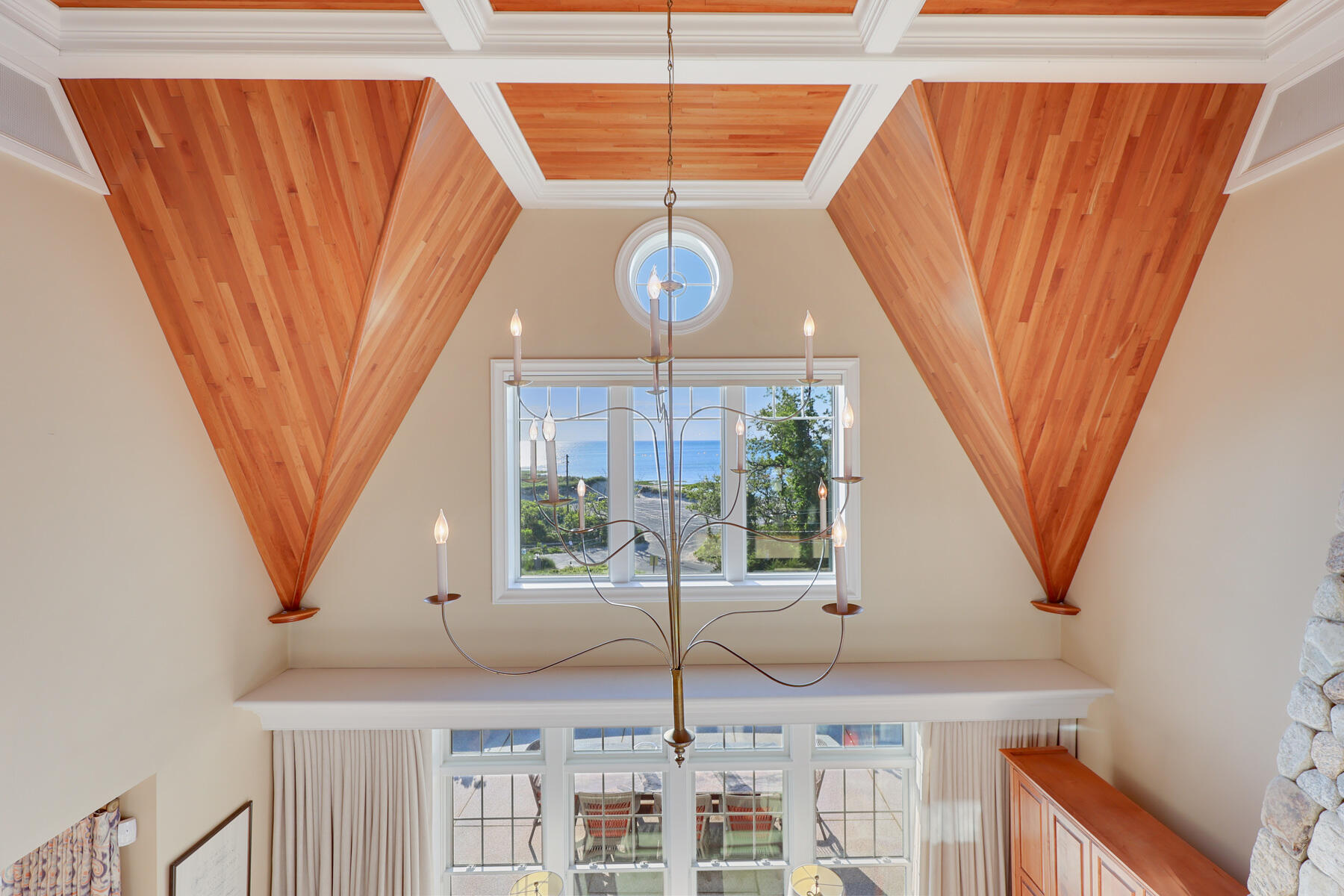 345 Robbins Hill Road Brewster, MA 02631 - Photo 71 of 95 a front view of a house with a porch