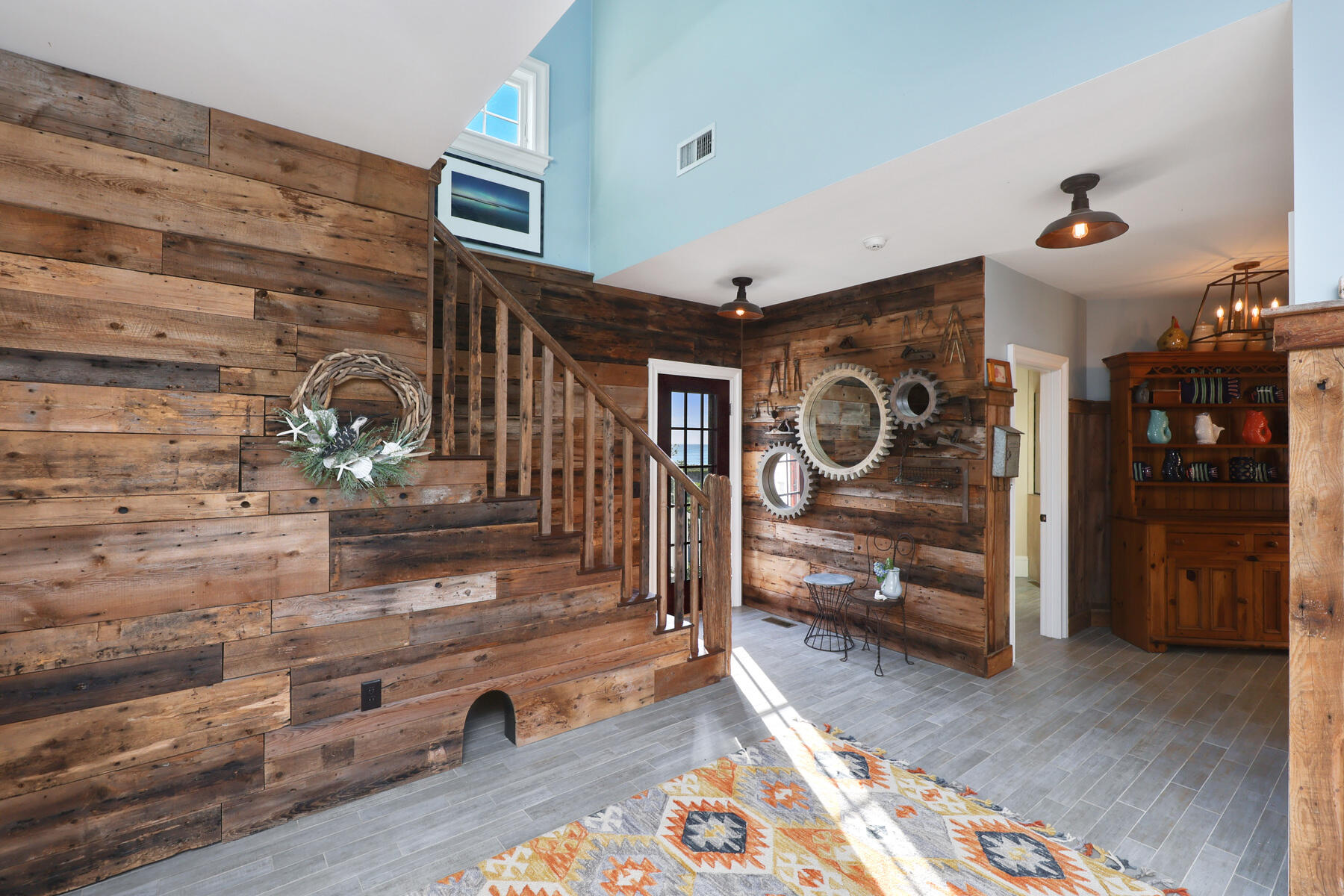 345 Robbins Hill Road Brewster, MA 02631 - Photo 76 of 95 a view of an entryway with livingroom