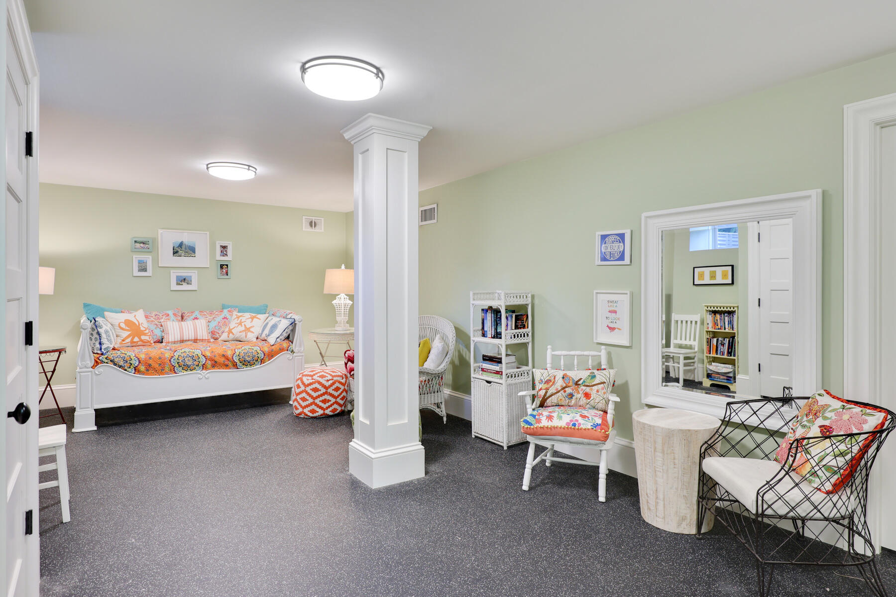 345 Robbins Hill Road Brewster, MA 02631 - Photo 84 of 95 a bedroom with furniture and a chair