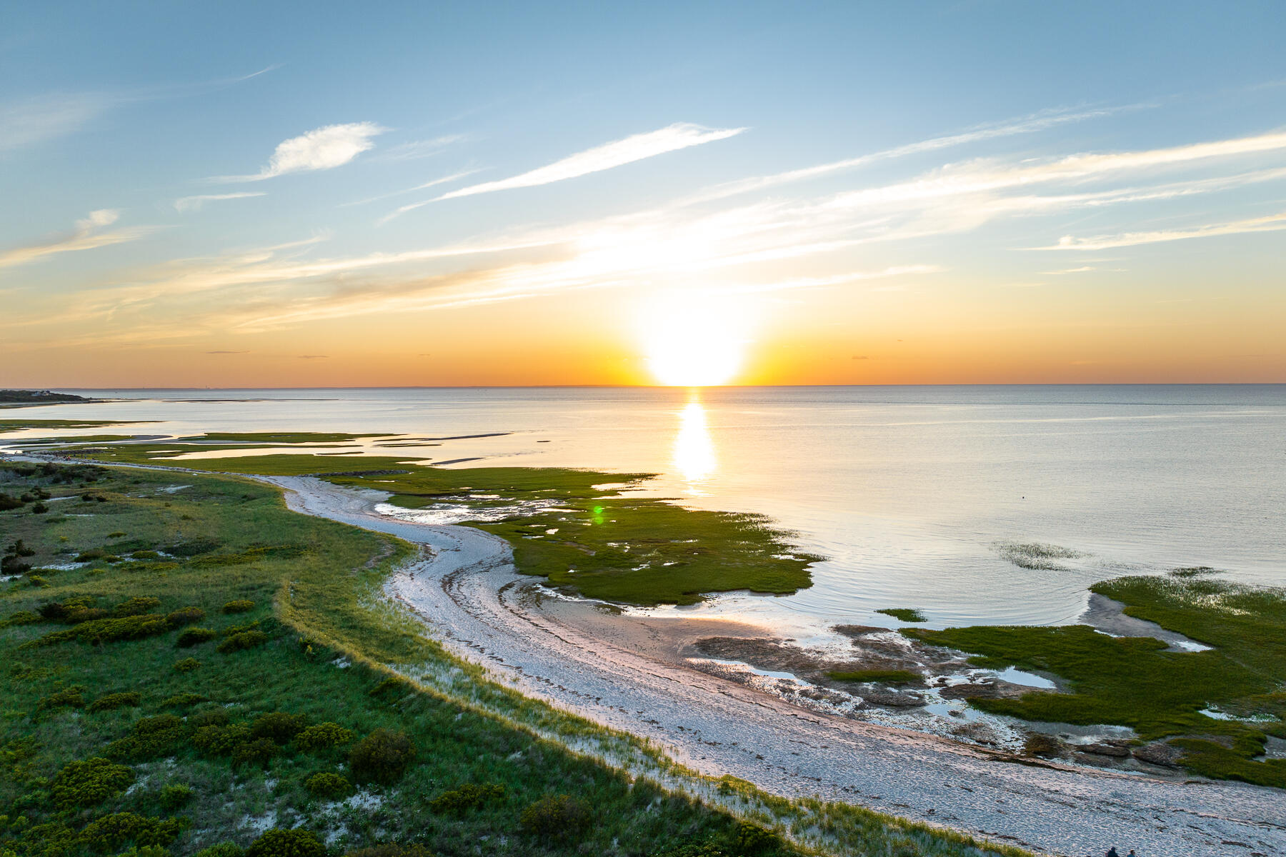345 Robbins Hill Road Brewster, MA 02631 - Photo 91 of 95 a view of an ocean and beach