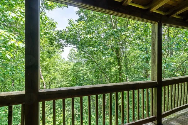 a view of a green field