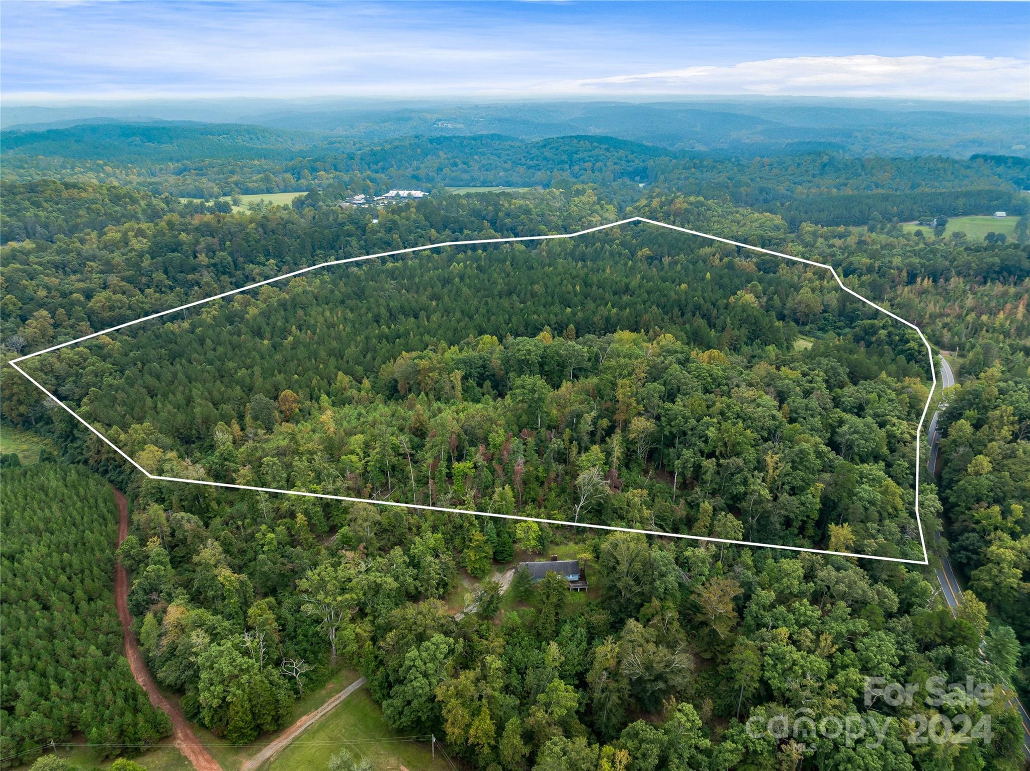 53-acres John Watson Road Rutherfordton, NC 28139 - Photo 17 of 17 a view of a city from a balcony