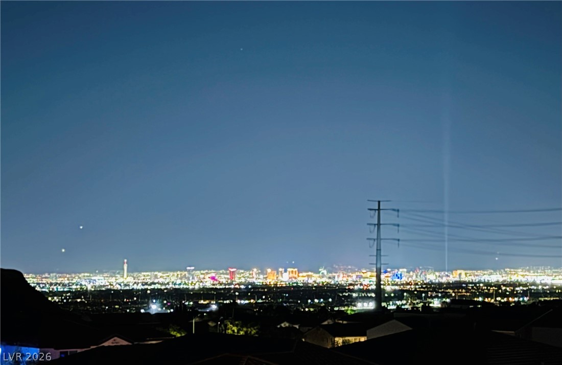 This elevated perspective offers an expansive city lights panorama, perfect for serene evenings.