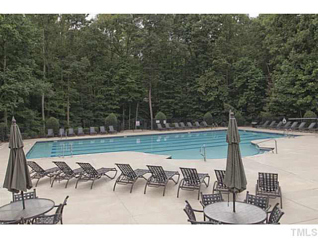 1013 Quiet Ridge Circle Raleigh, NC 27614 - Photo 14 of 15 a view of outdoor space with seating area