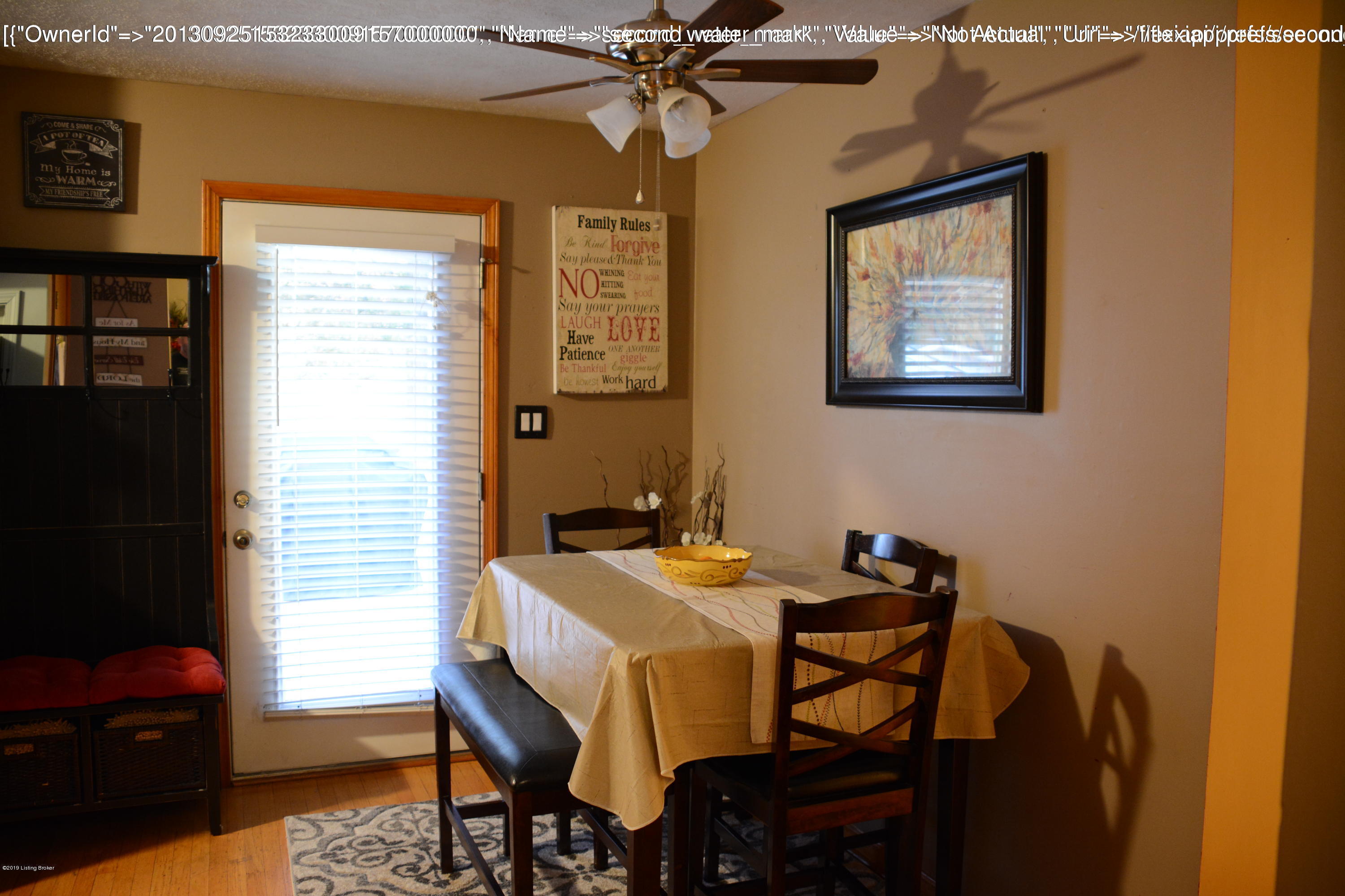 1037 Clayborne Road Louisville, KY 40214 - Photo 12 of 32 Dining room