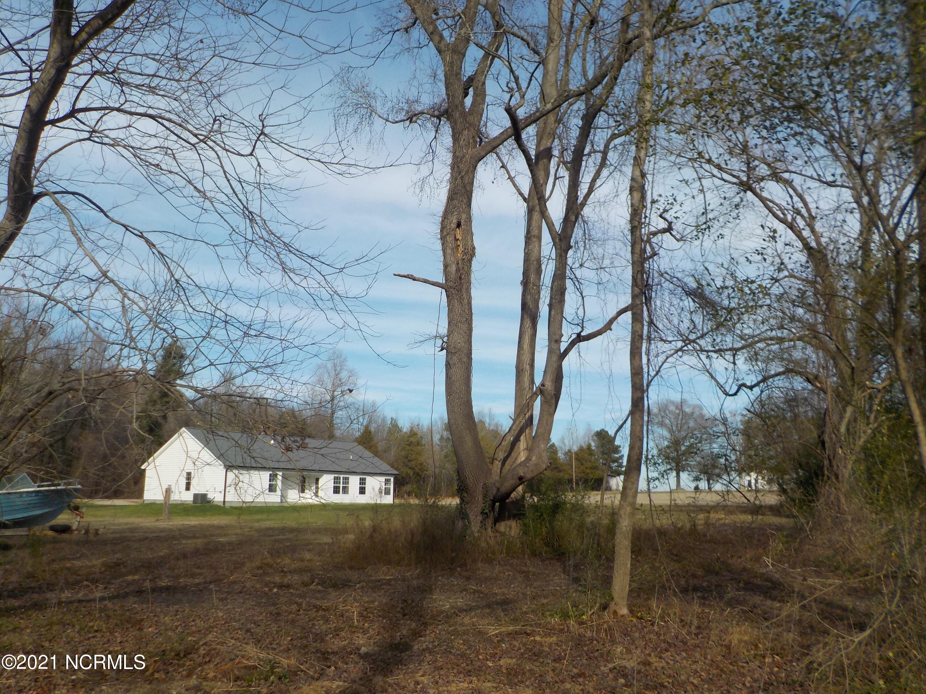 7735 Liles Road Bailey, NC 27807 - Photo 12 of 69 back yard view from the woods
