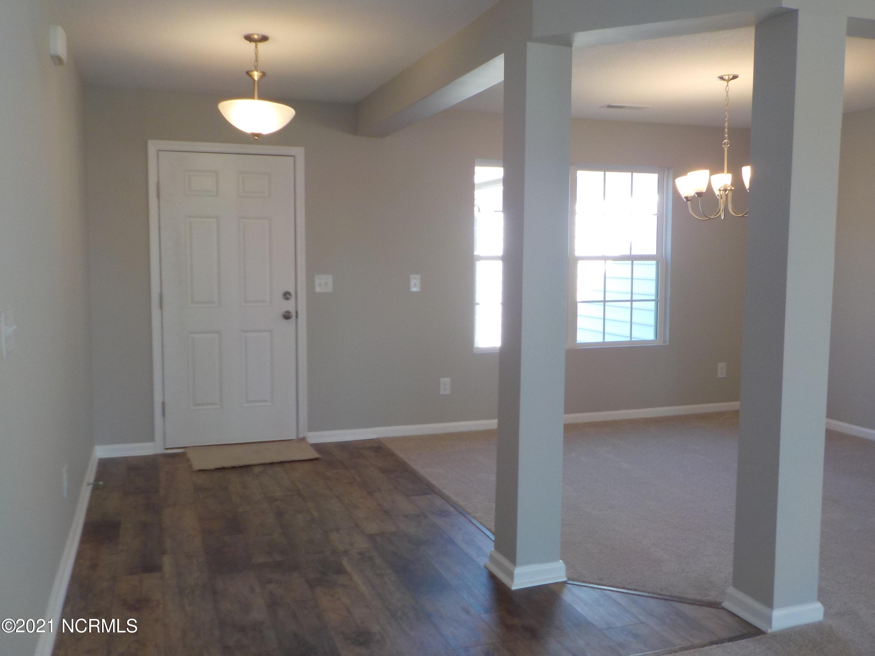 7735 Liles Road Bailey, NC 27807 - Photo 16 of 69 foyer and dining/flex room