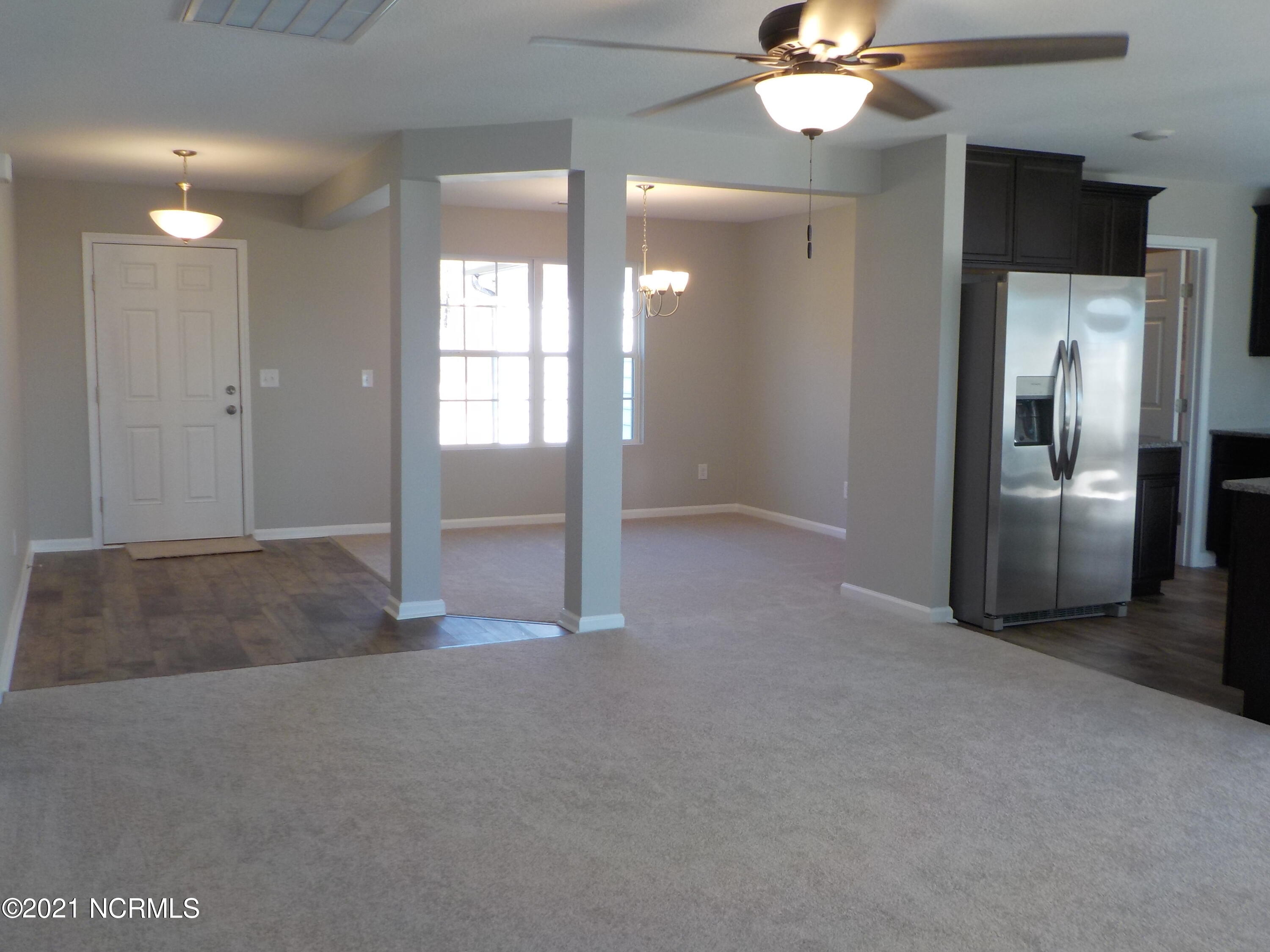 7735 Liles Road Bailey, NC 27807 - Photo 18 of 69 living room, foyer, dining or flex room