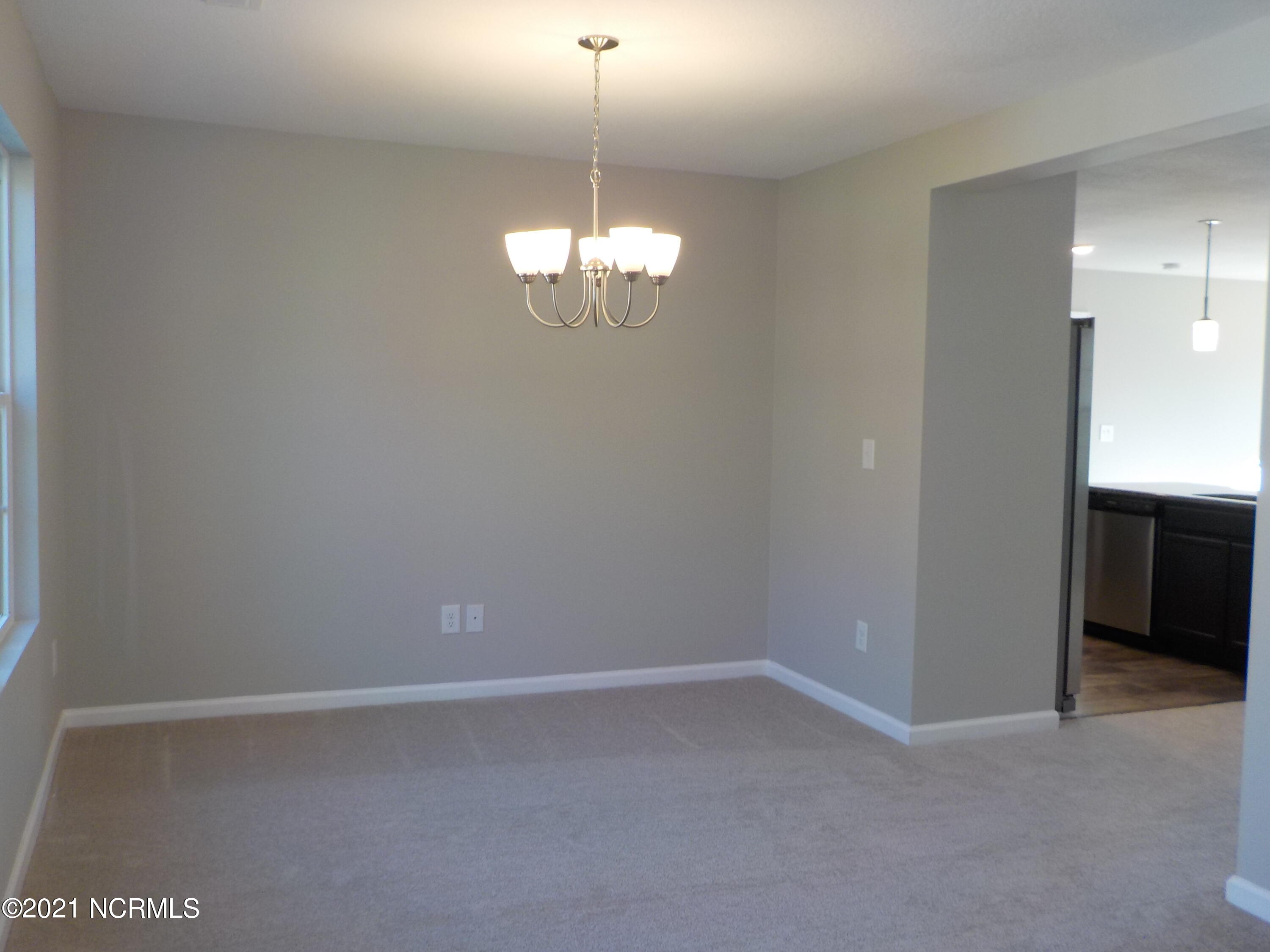 7735 Liles Road Bailey, NC 27807 - Photo 19 of 69 dining room or flex room