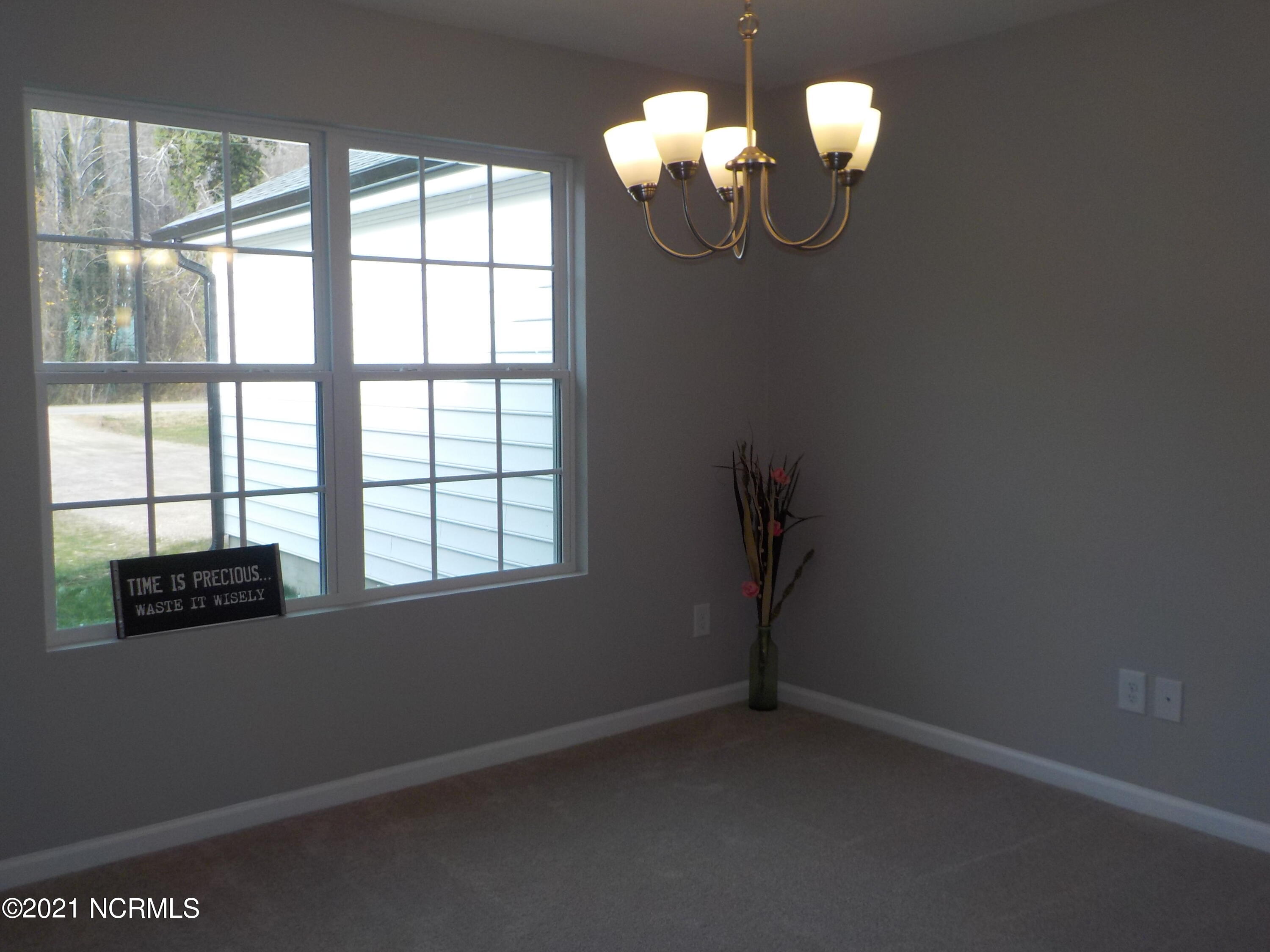 7735 Liles Road Bailey, NC 27807 - Photo 20 of 69 dining room or flex room