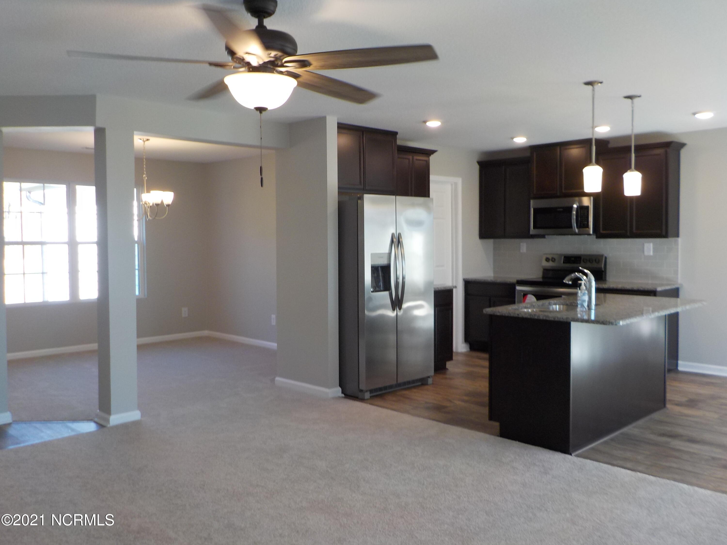 7735 Liles Road Bailey, NC 27807 - Photo 25 of 69 open floor concept