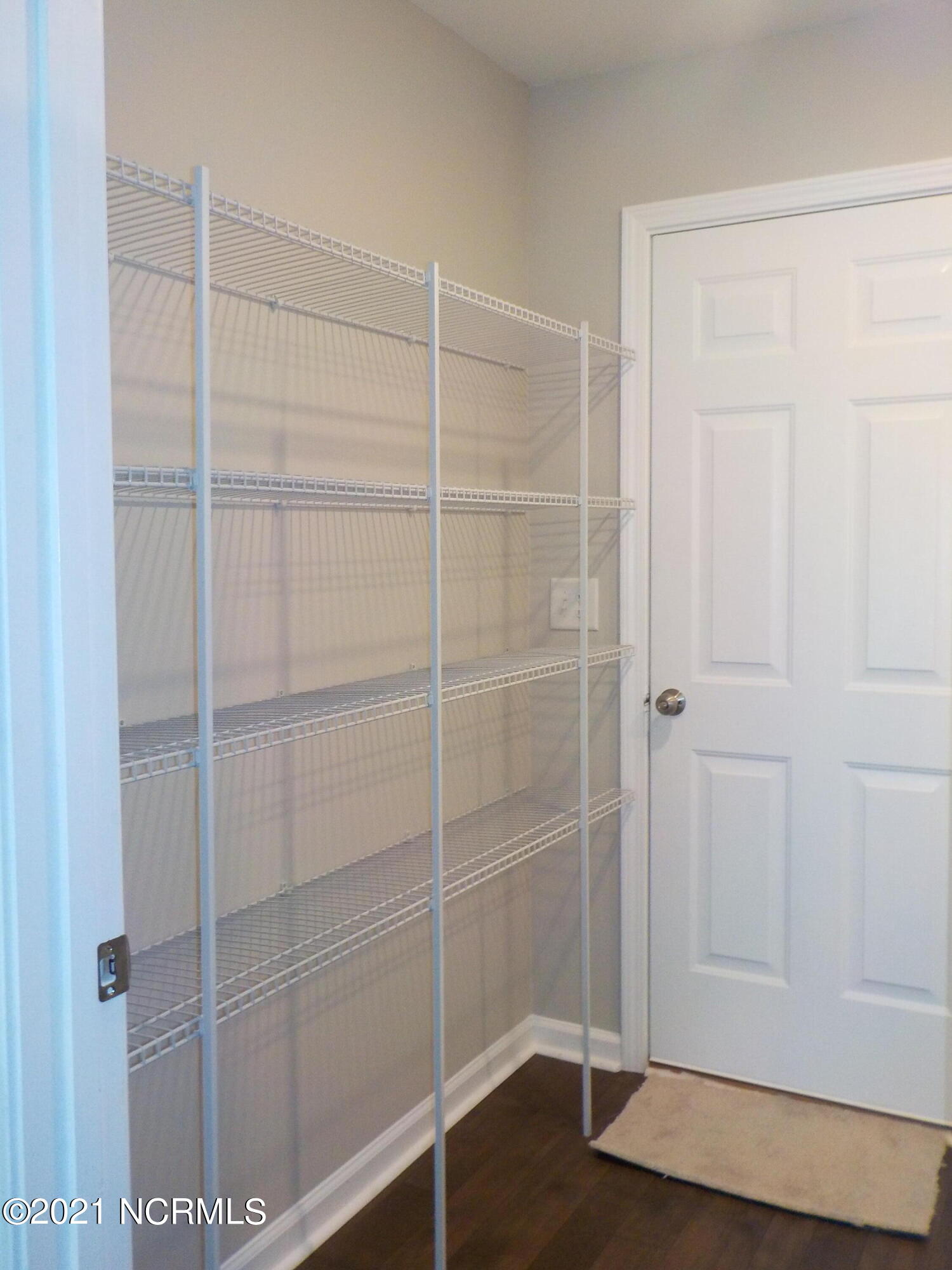 7735 Liles Road Bailey, NC 27807 - Photo 53 of 69 pantry area between kitchen and garage