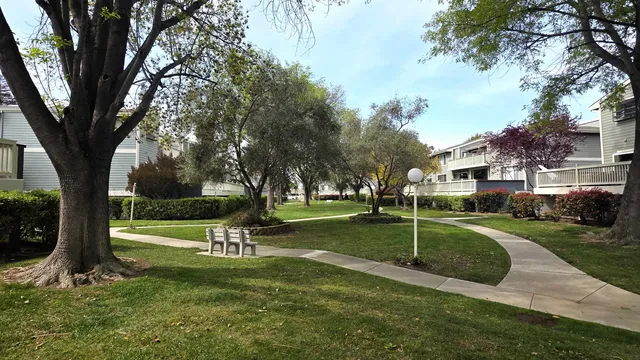 a view of a house with swimming pool