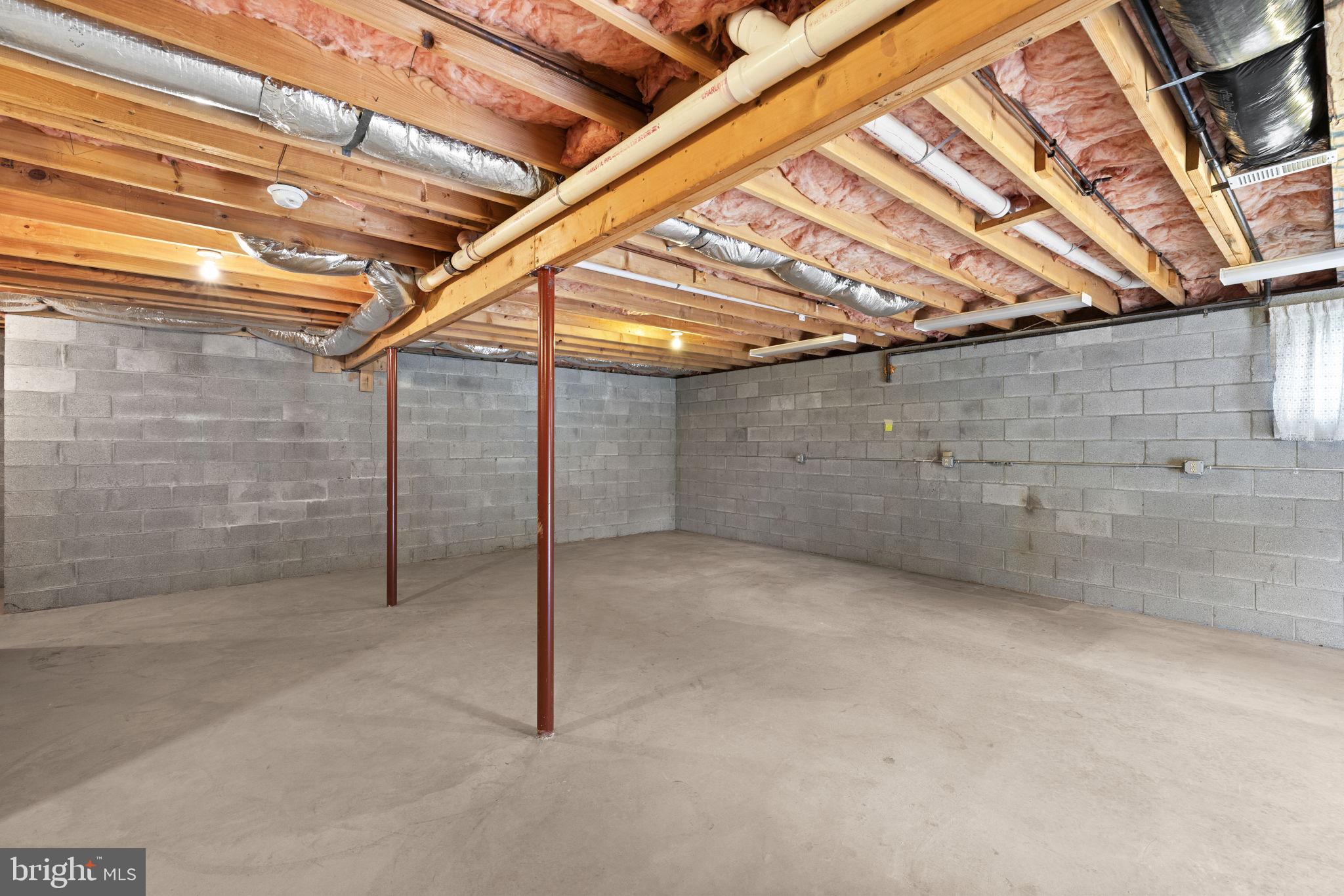 621 Country Club Road Culpeper, VA 22701 - Photo 44 of 45 Spacious, versatile basement ready for ideas.