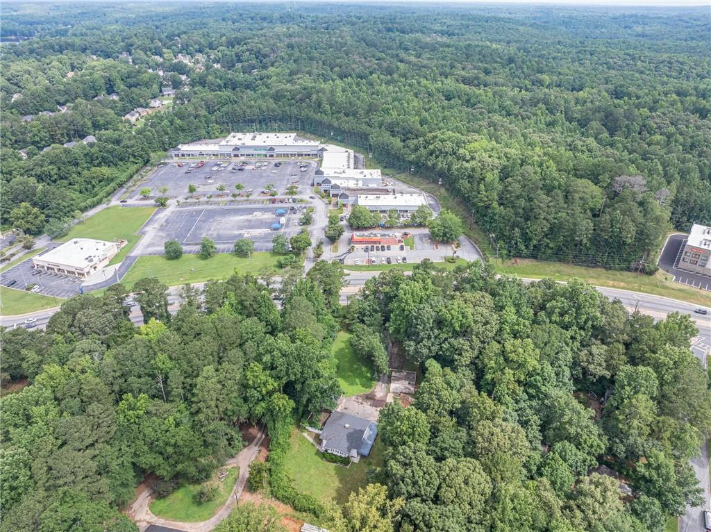 8035 Rockbridge Road Southwest Lithonia, GA 30058 - Photo 33 of 39 an aerial view of multiple house