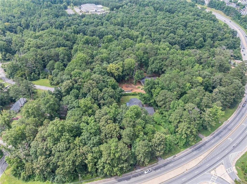 8035 Rockbridge Road Southwest Lithonia, GA 30058 - Photo 38 of 39 a view of a forest from a window
