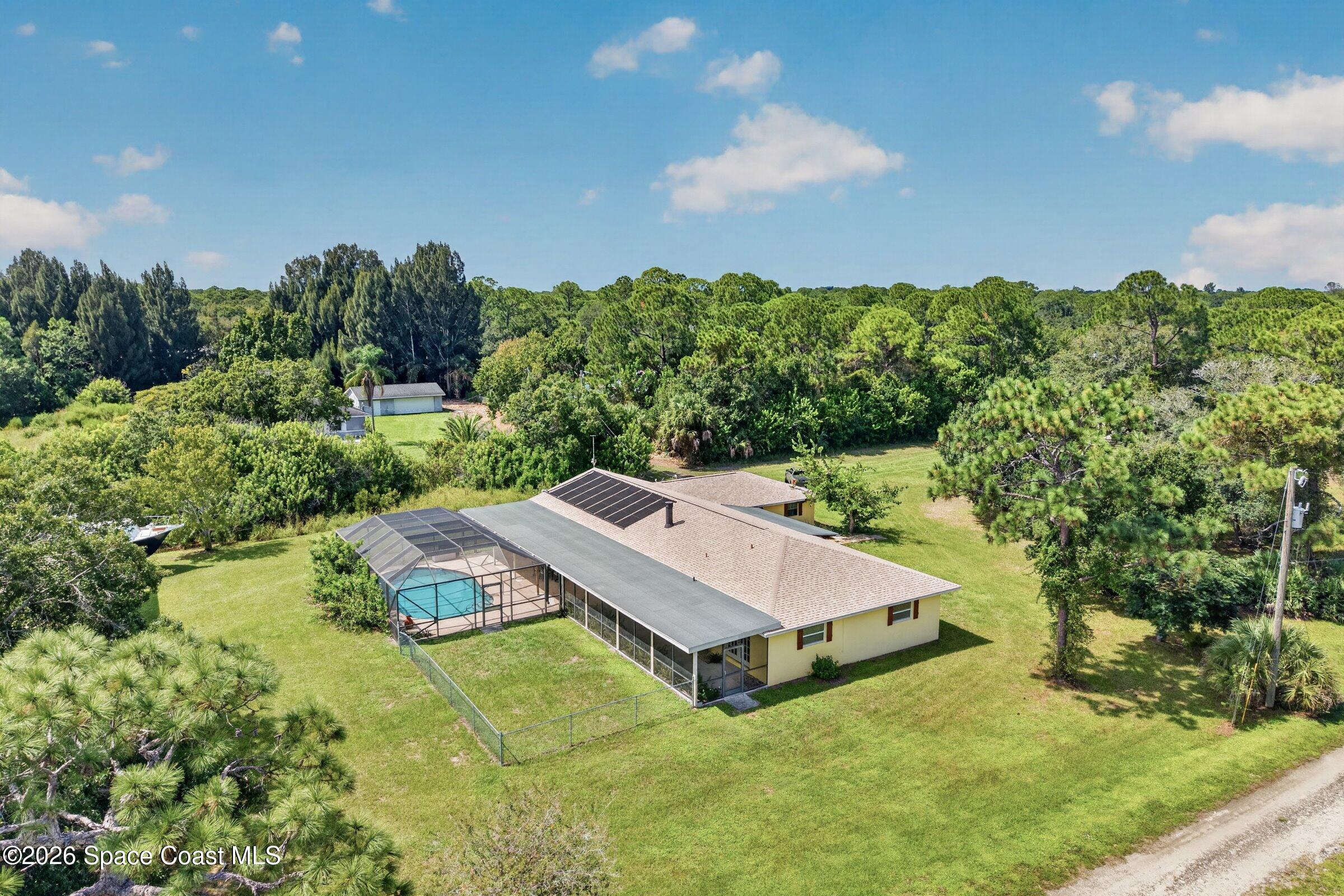 1705 Atz Road Malabar, FL 32950 - Photo 5 of 11 07-1705-Atz-Aerials-506