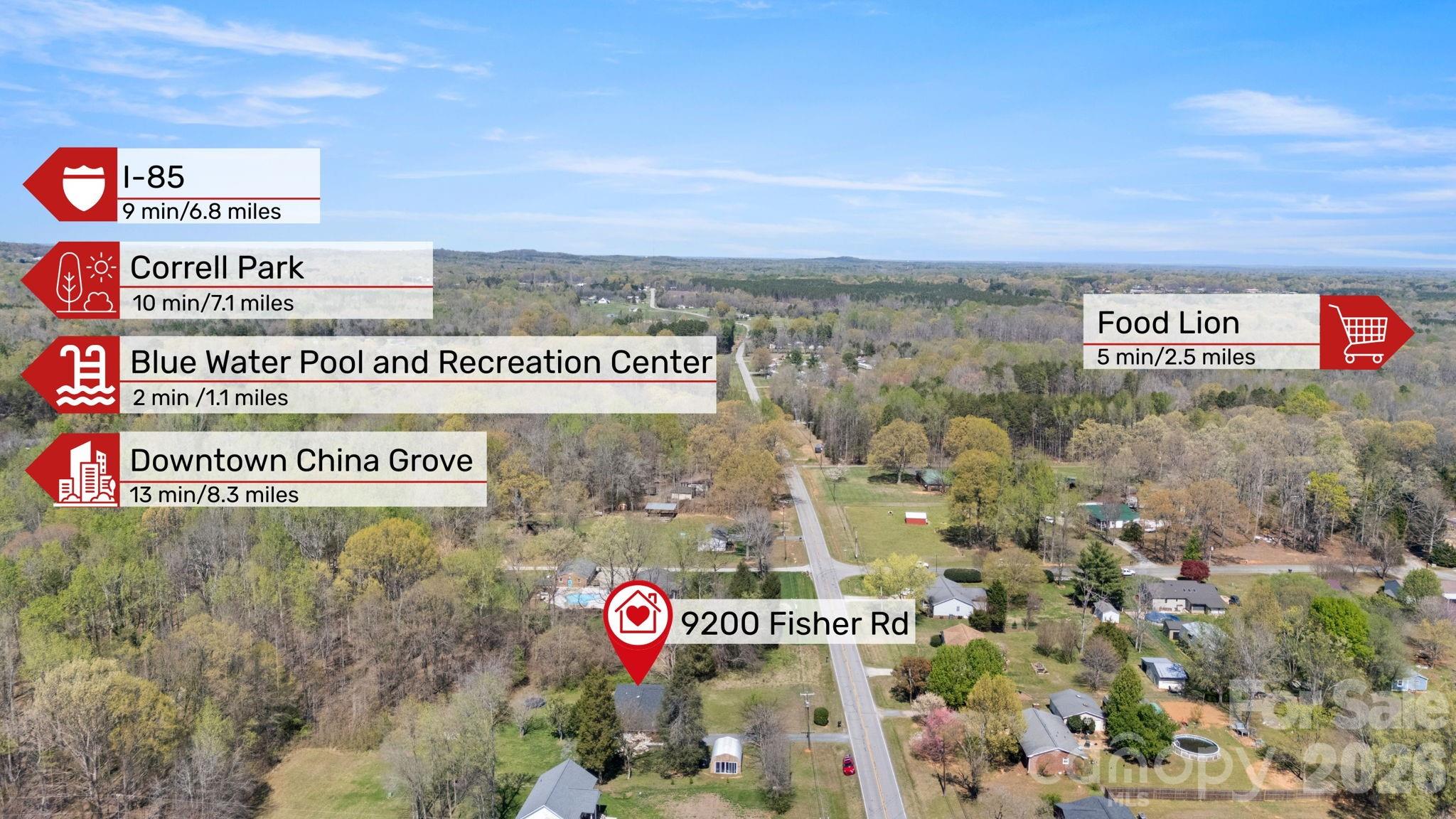 9290 Fisher Road Rockwell, NC 28138 - Photo 24 of 25