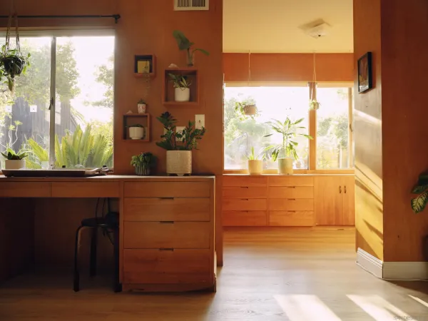 a bathroom with a window and a sink