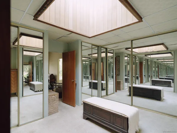 a outdoor space with furniture