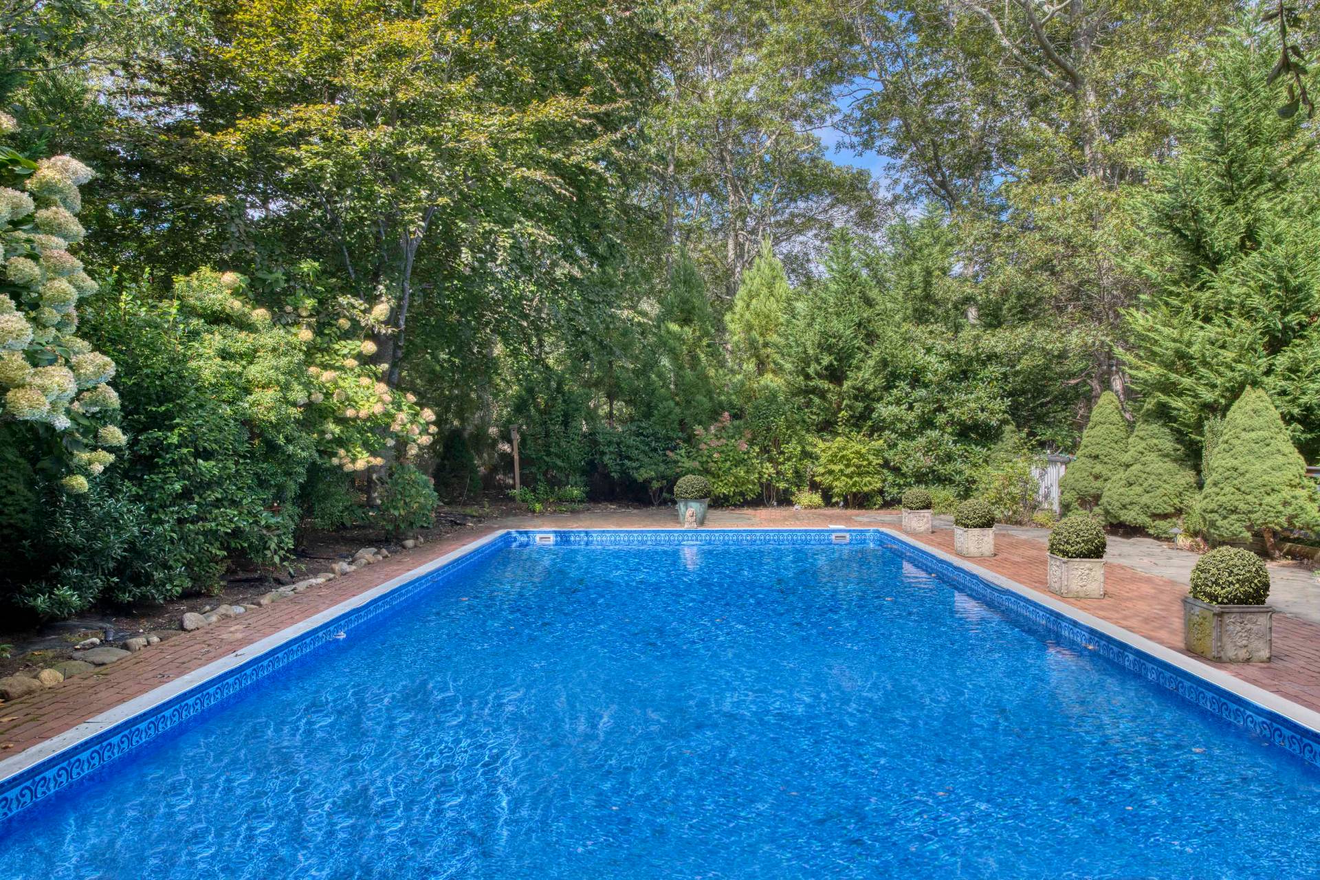 1 Abigails Path East Hampton, NY 11937 - Photo 3 of 18 a view of an outdoor space and deck
