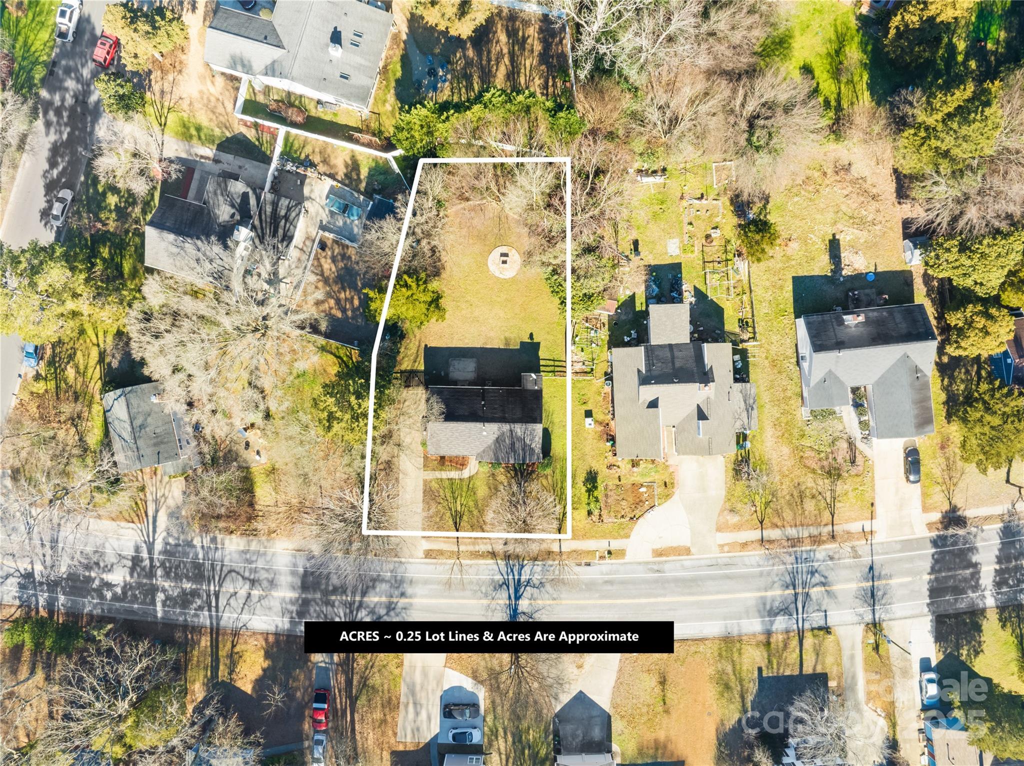 11816 Park Road Charlotte, NC 28226 - Photo 25 of 26 a view of residential houses with outdoor space