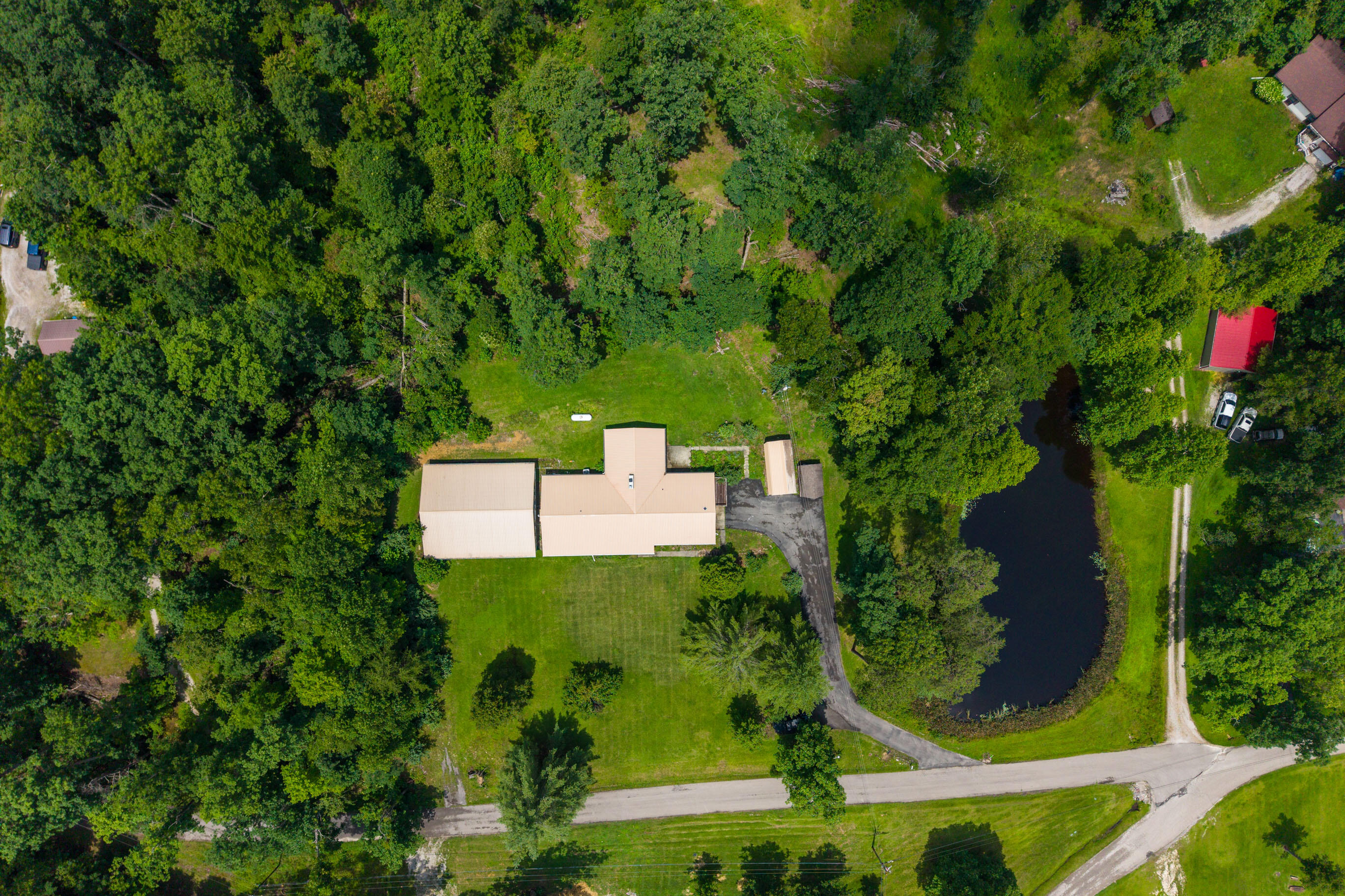 30 Dusty Road Morehead, KY 40351 - Photo 9 of 52 20260709-30-Dusty-Rd-drone-fh-008_web