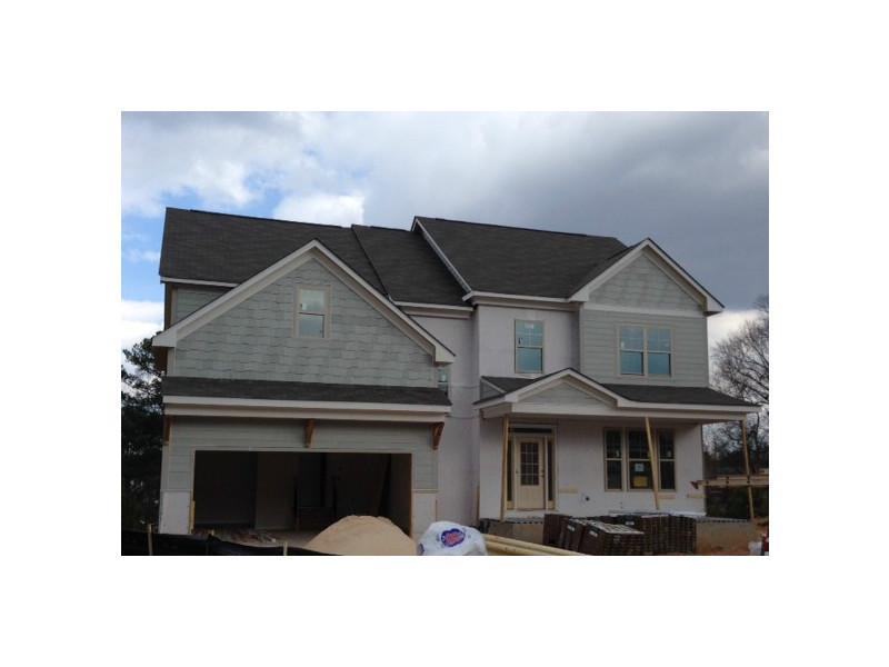 Exterior Front. Eastlake Lot 106 Front