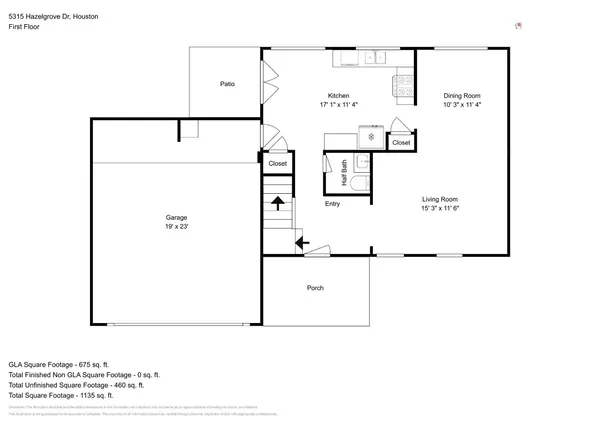 $1,900 | 5315 Hazelgrove Drive, Houston, TX 77084