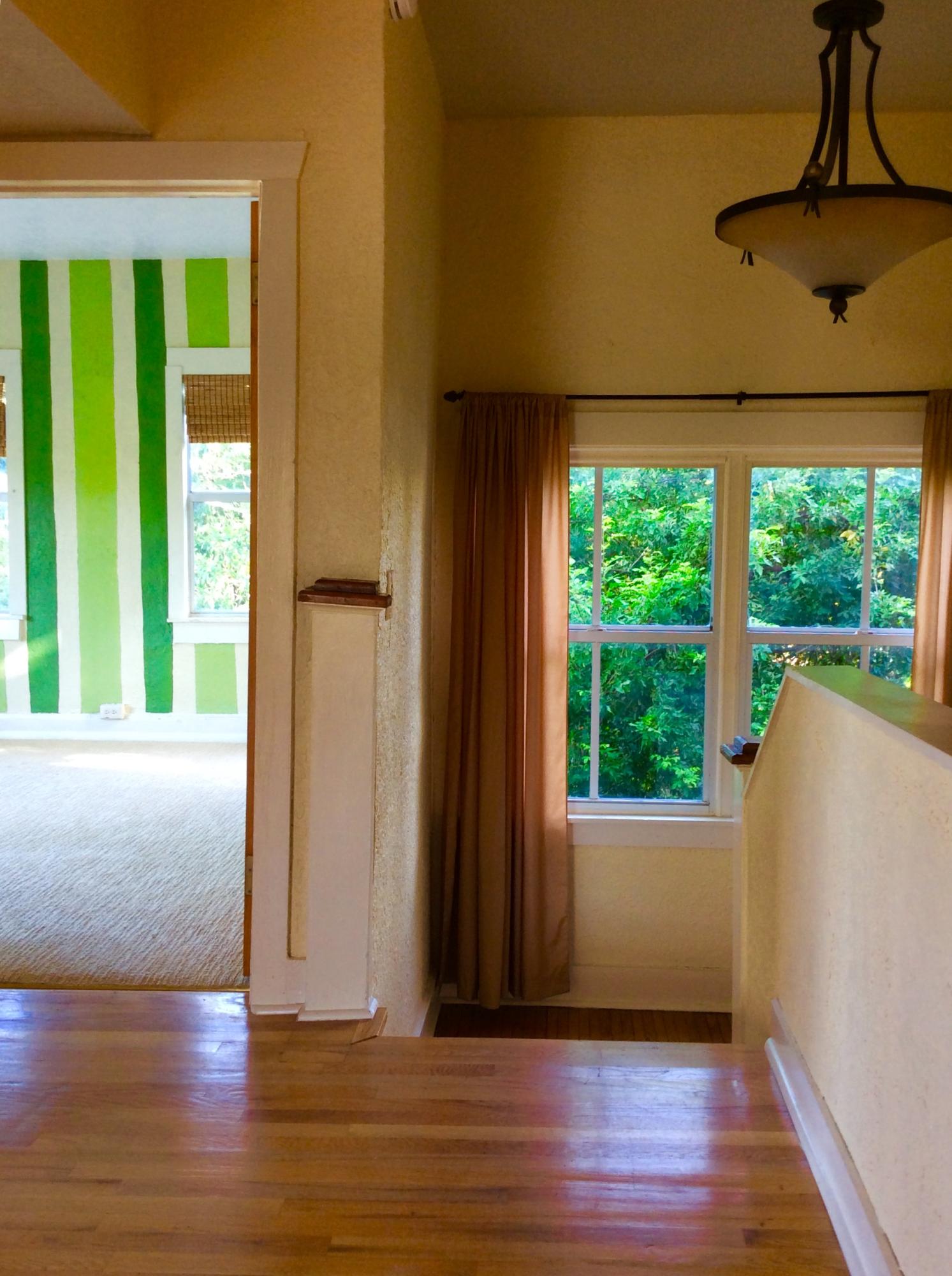 382 Ellamar Road West Palm Beach, FL 33405 - Photo 29 of 39 a view of an empty room with wooden floor and a window