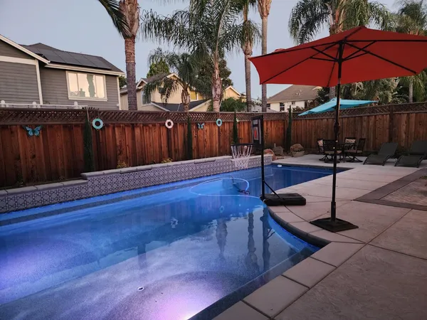 a view of a wooden fence