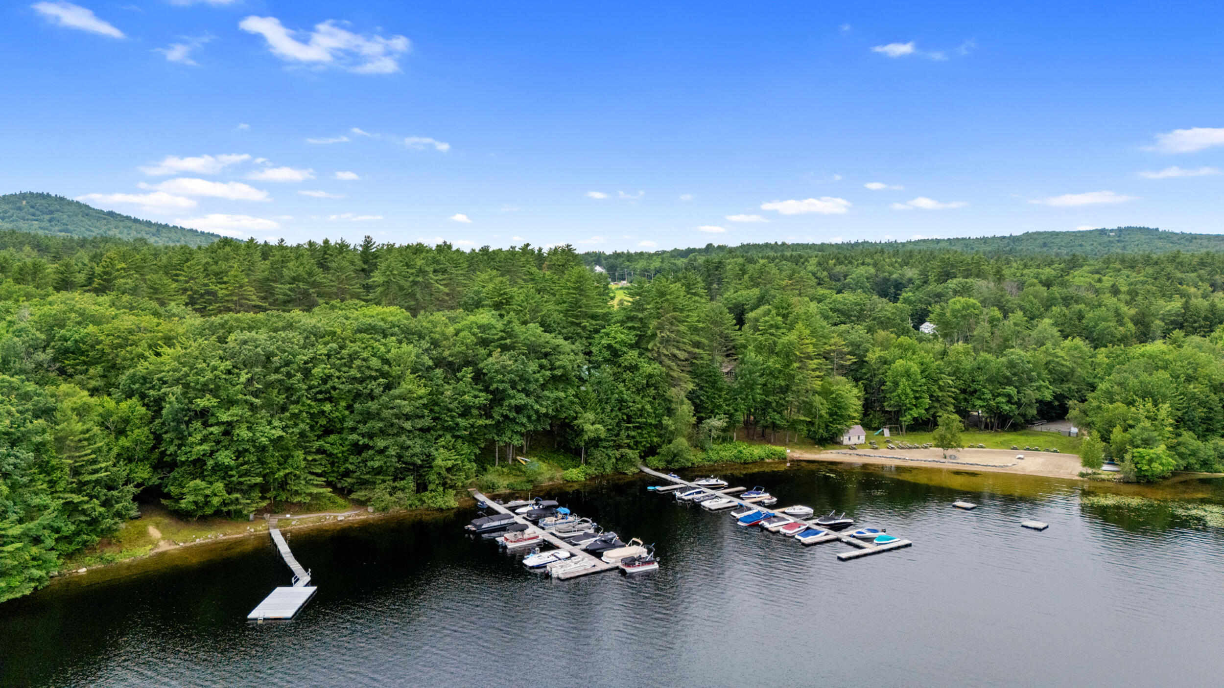 36 Alpine Road Bridgton, ME 04009 - Photo 41 of 54 36 alpine rd, bridgton drone-15