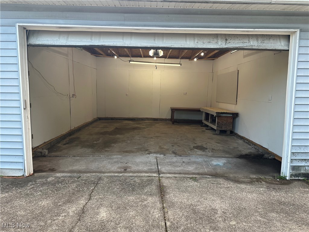 11032 Crescent Road Cleveland, OH 44111 - Photo 39 of 40 Inside 2-car Garage