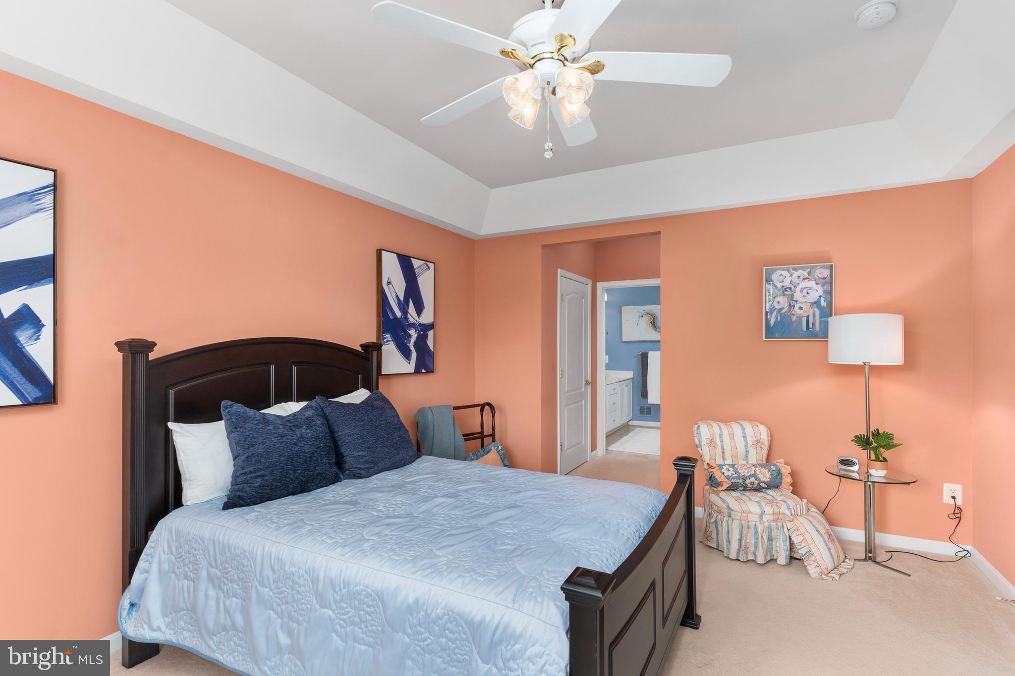 8601 Roaming Ridge Way, Unit 203 Odenton, MD 21113 - Photo 13 of 31 Primary Bedroom