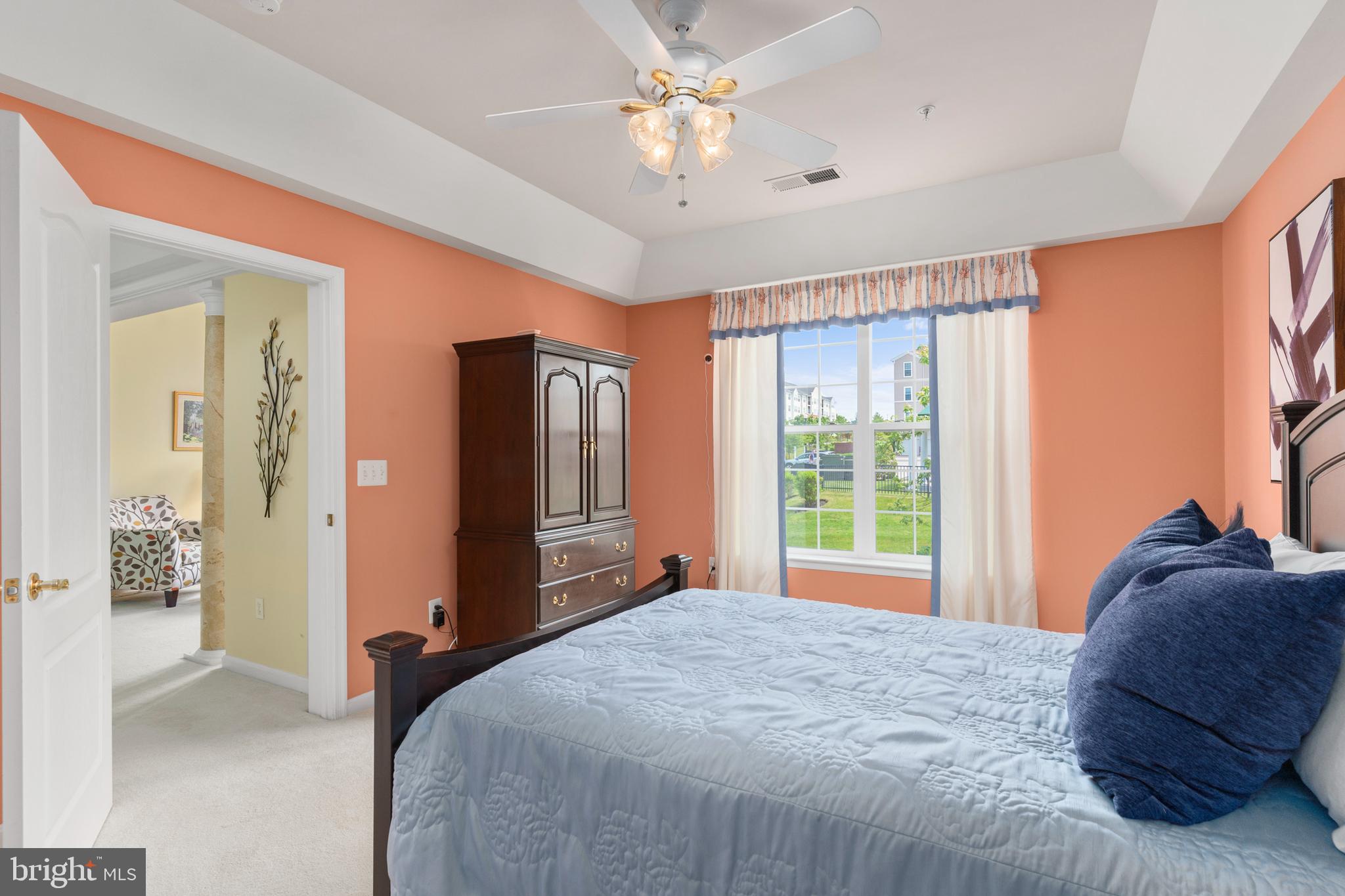 8601 Roaming Ridge Way, Unit 203 Odenton, MD 21113 - Photo 14 of 31 Primary Bedroom (alt view)