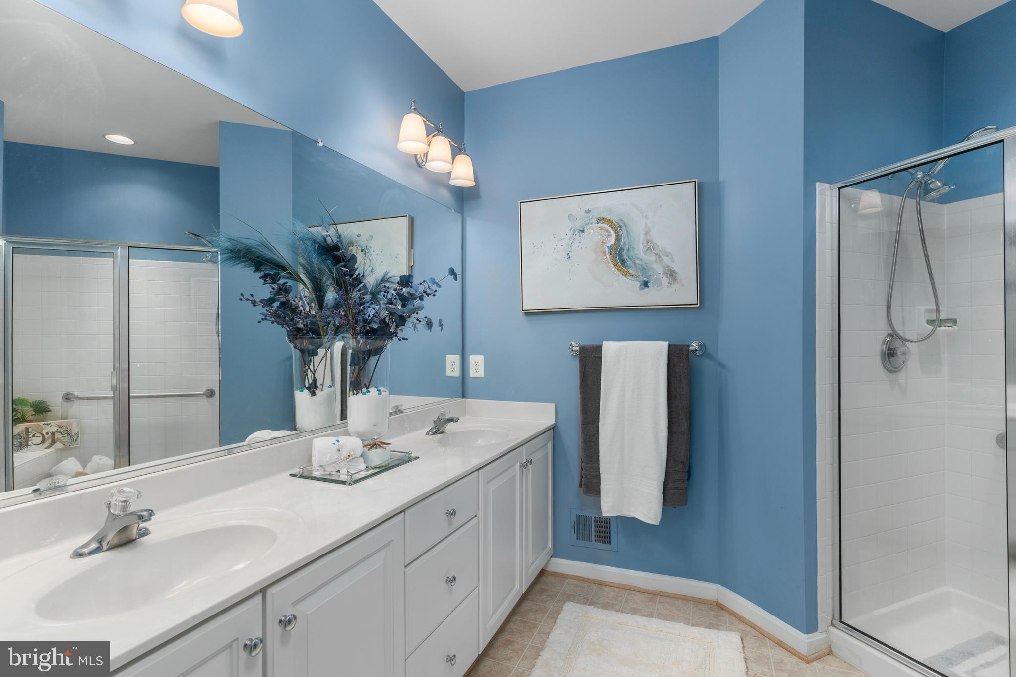 8601 Roaming Ridge Way, Unit 203 Odenton, MD 21113 - Photo 15 of 31 Primary Bathroom