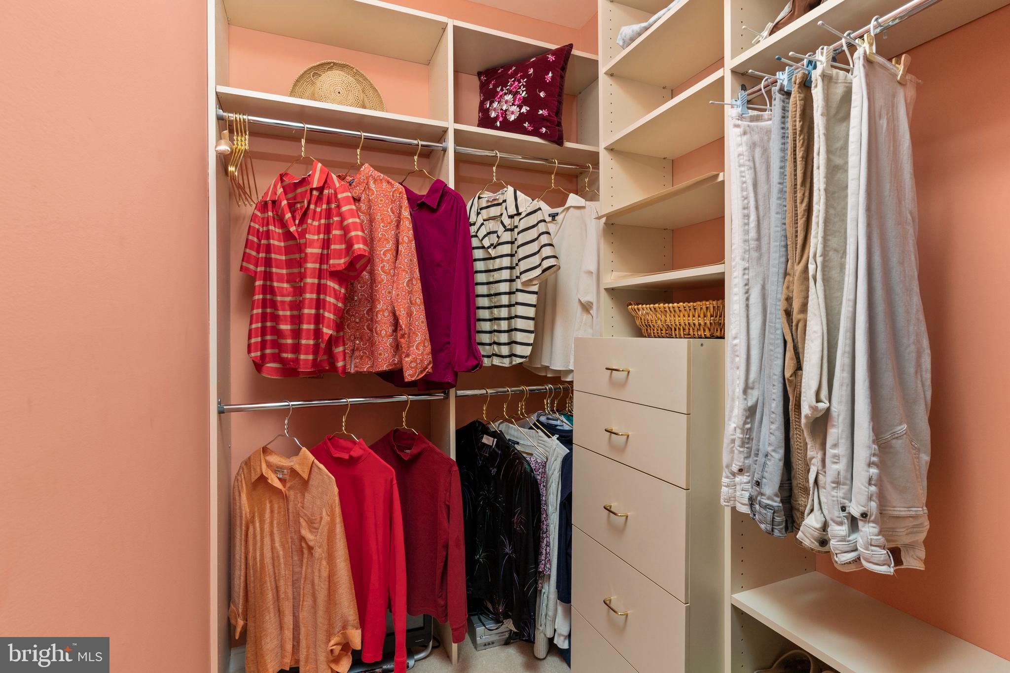 8601 Roaming Ridge Way, Unit 203 Odenton, MD 21113 - Photo 16 of 31 Walk In Closet
