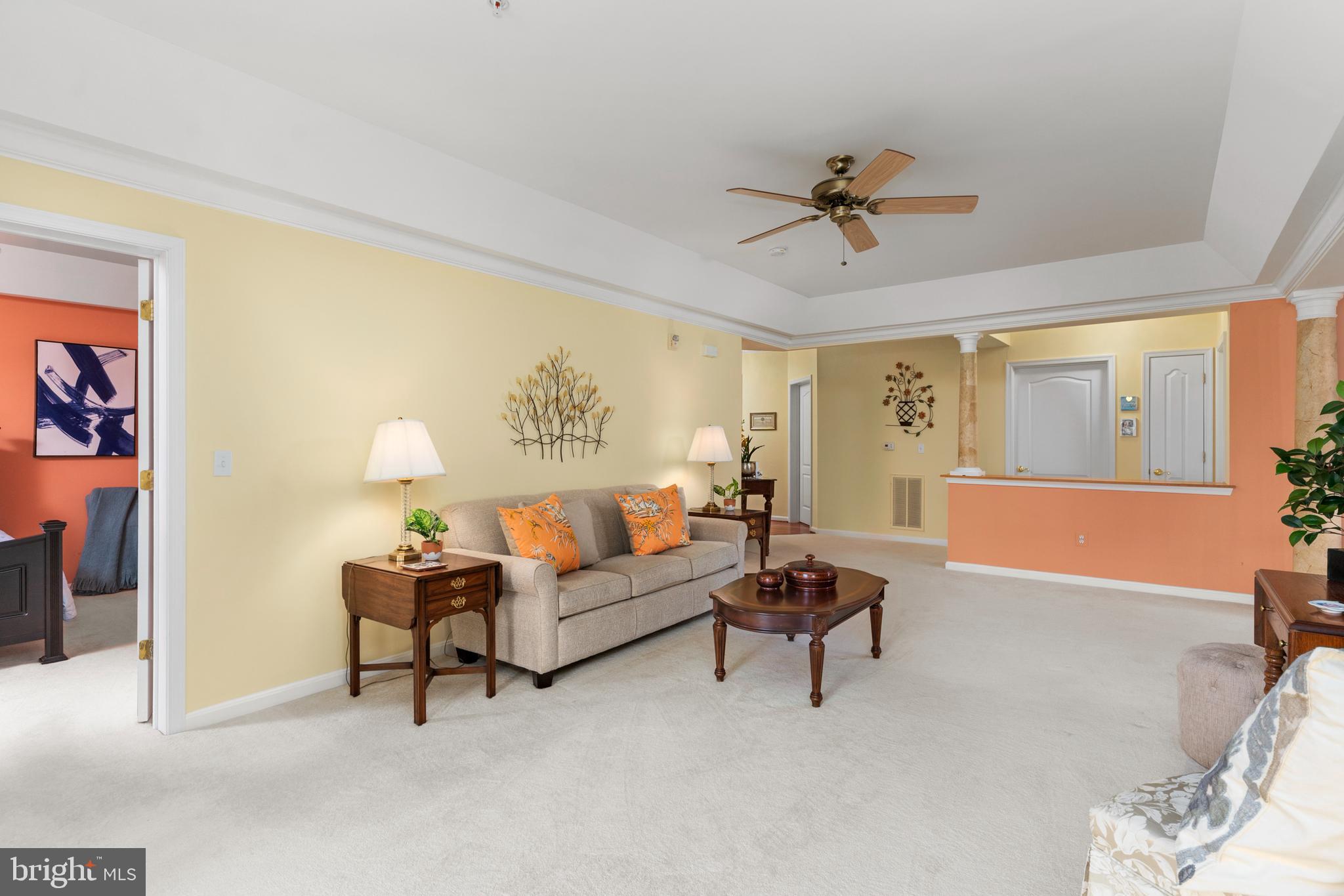 8601 Roaming Ridge Way, Unit 203 Odenton, MD 21113 - Photo 6 of 31 Living Room (alt view)