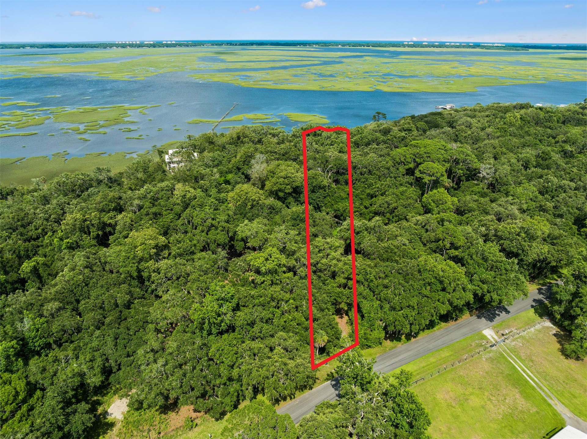 95096 Alligator Creek Road Fernandina Beach, FL 32034 - Photo 3 of 18 Lots has over 100ft of river frontage